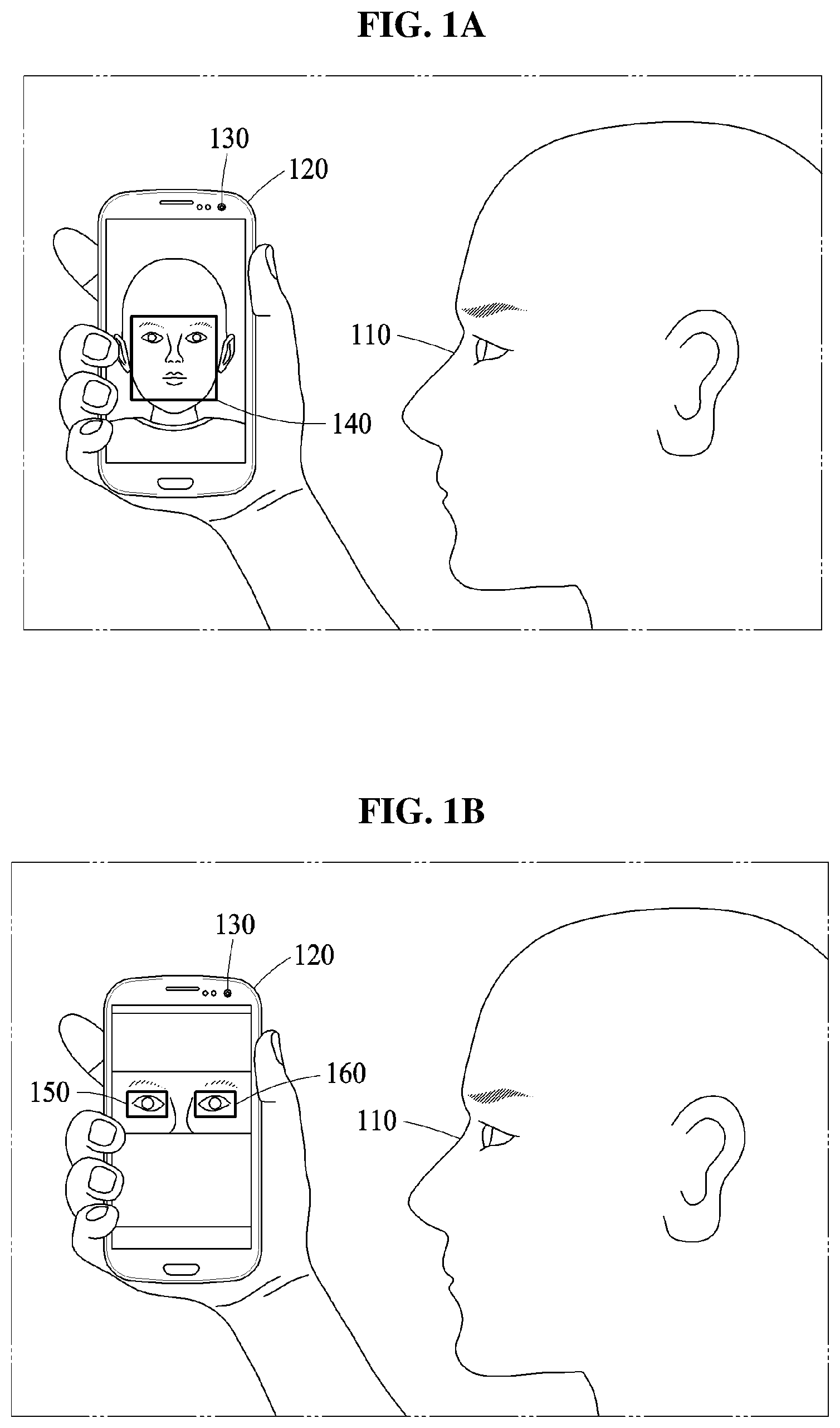 Patent US11783639 — Liveness test method and apparatus — Figure 1