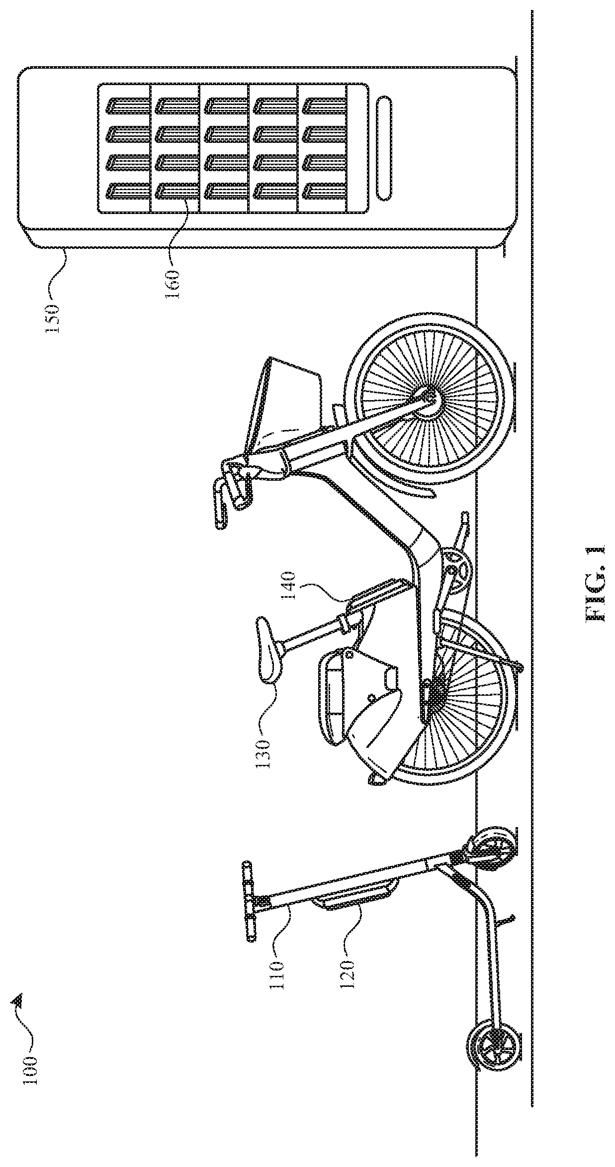 Patent US11783641 — Light electric vehicle defect management — Figure 1