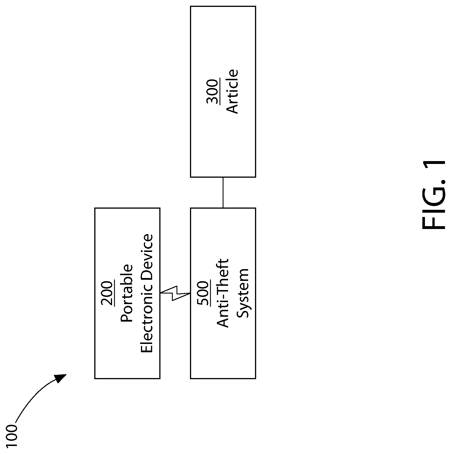 Patent US11783647 — System and method for securing, releasing, and managing inventory — Figure 1