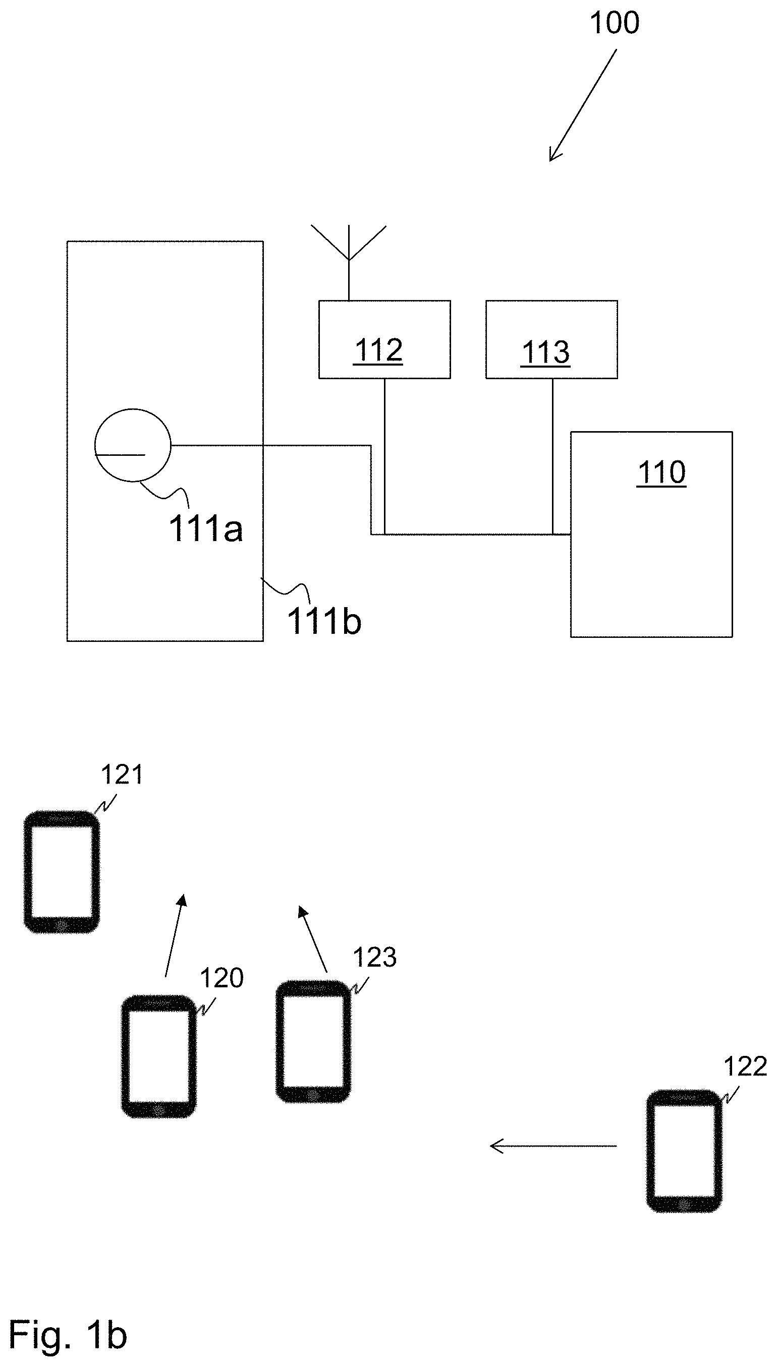 Patent US11783651 Figure 2 – Method and system for access control using short-range wireless communications