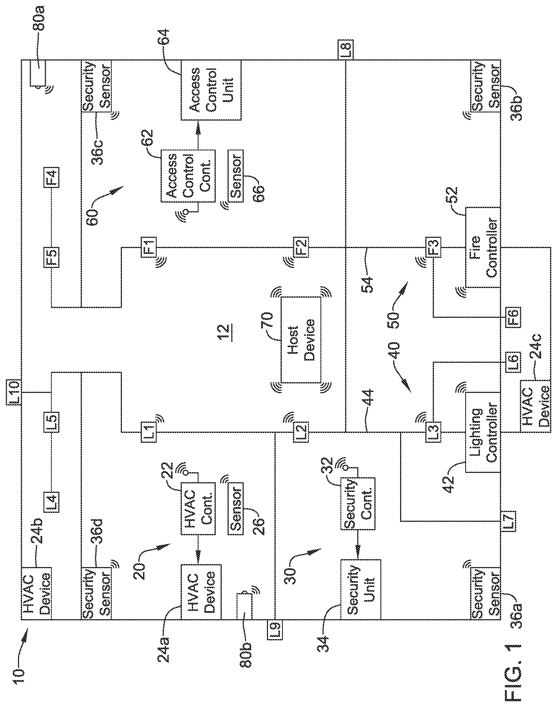 Patent US11783652 — Occupant health monitoring for buildings — Figure 1