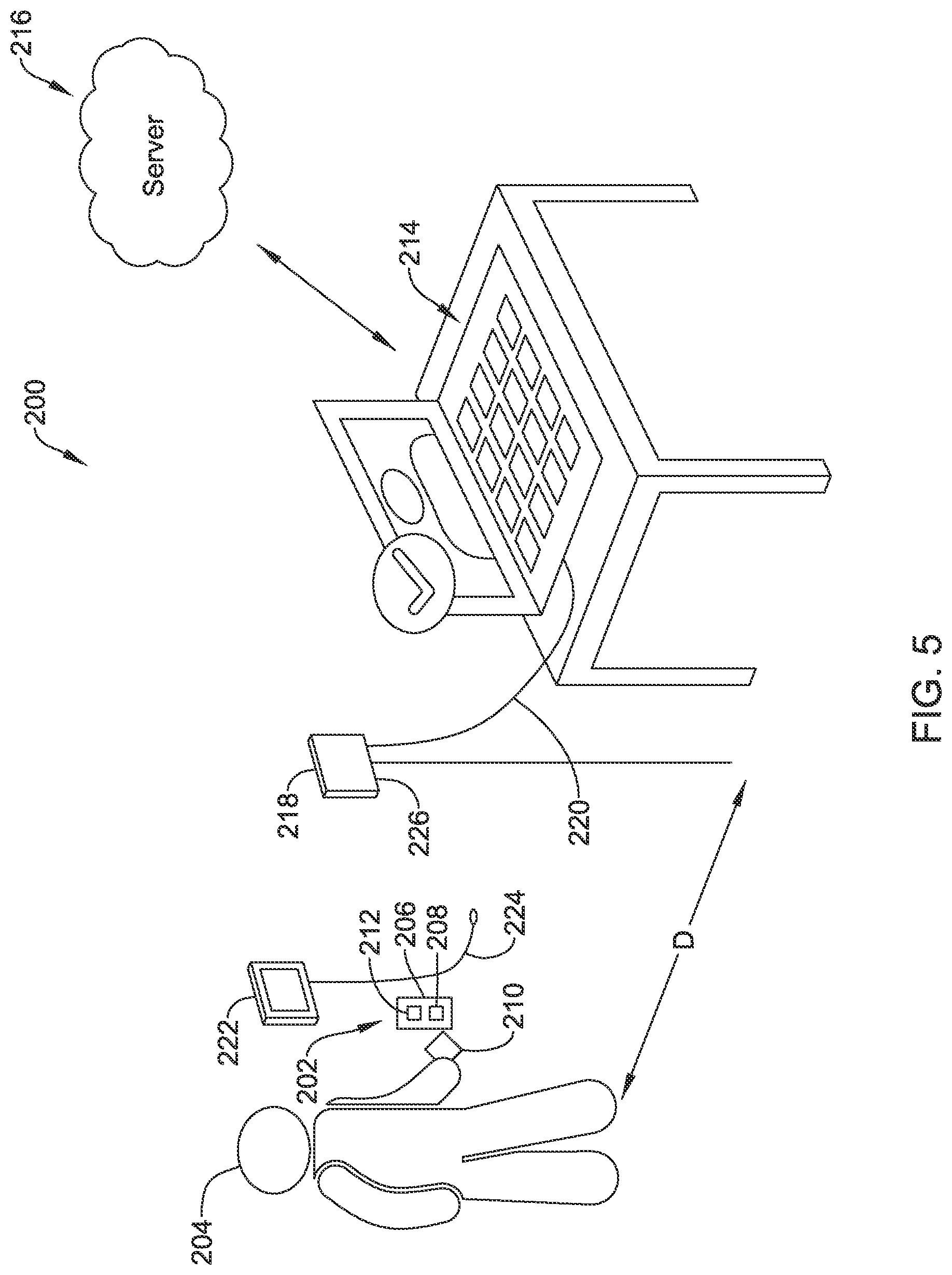 Patent US11783652 Figure 5 – Occupant health monitoring for buildings