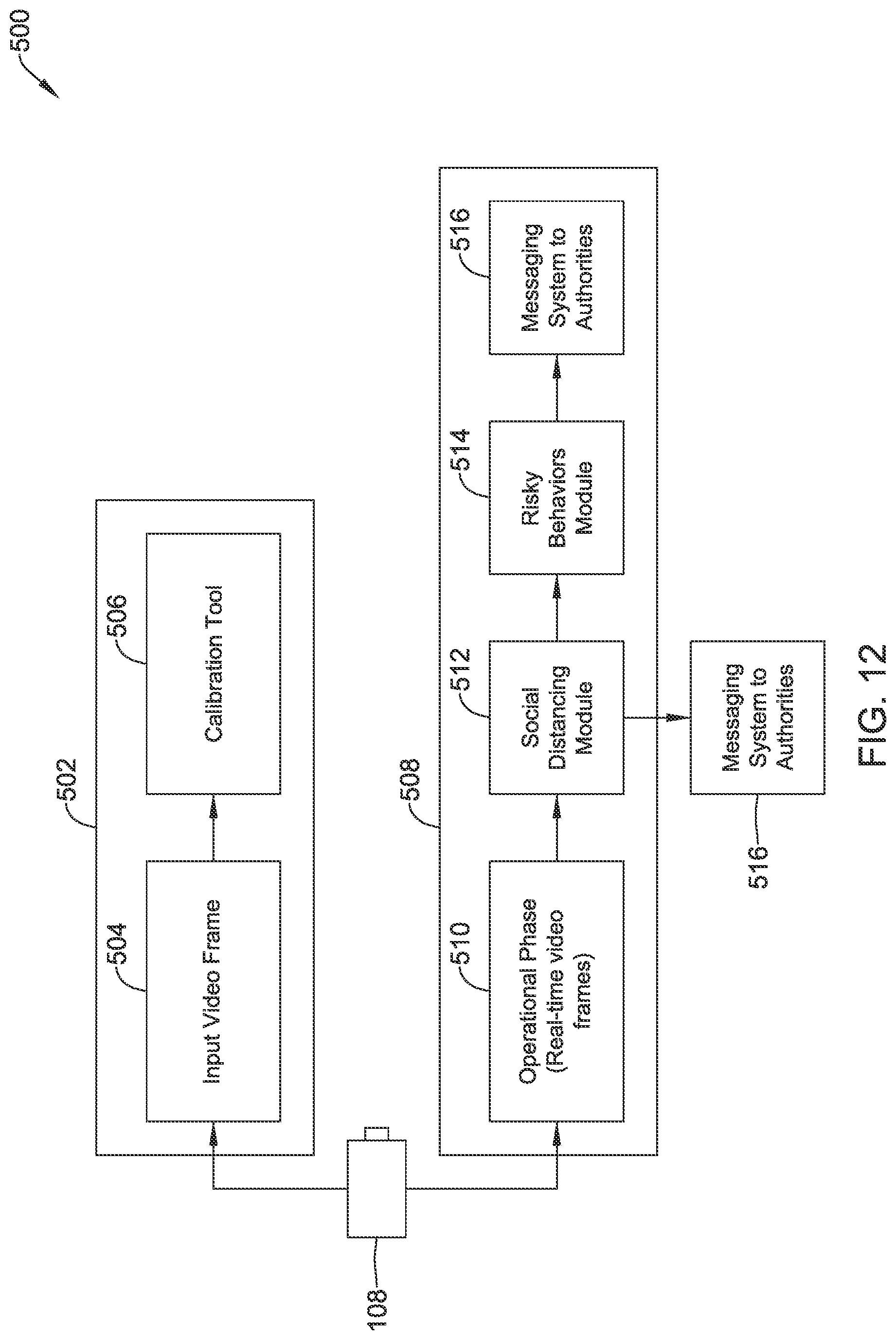 Patent US11783658 Figure 12 – Methods and systems for maintaining a healthy building