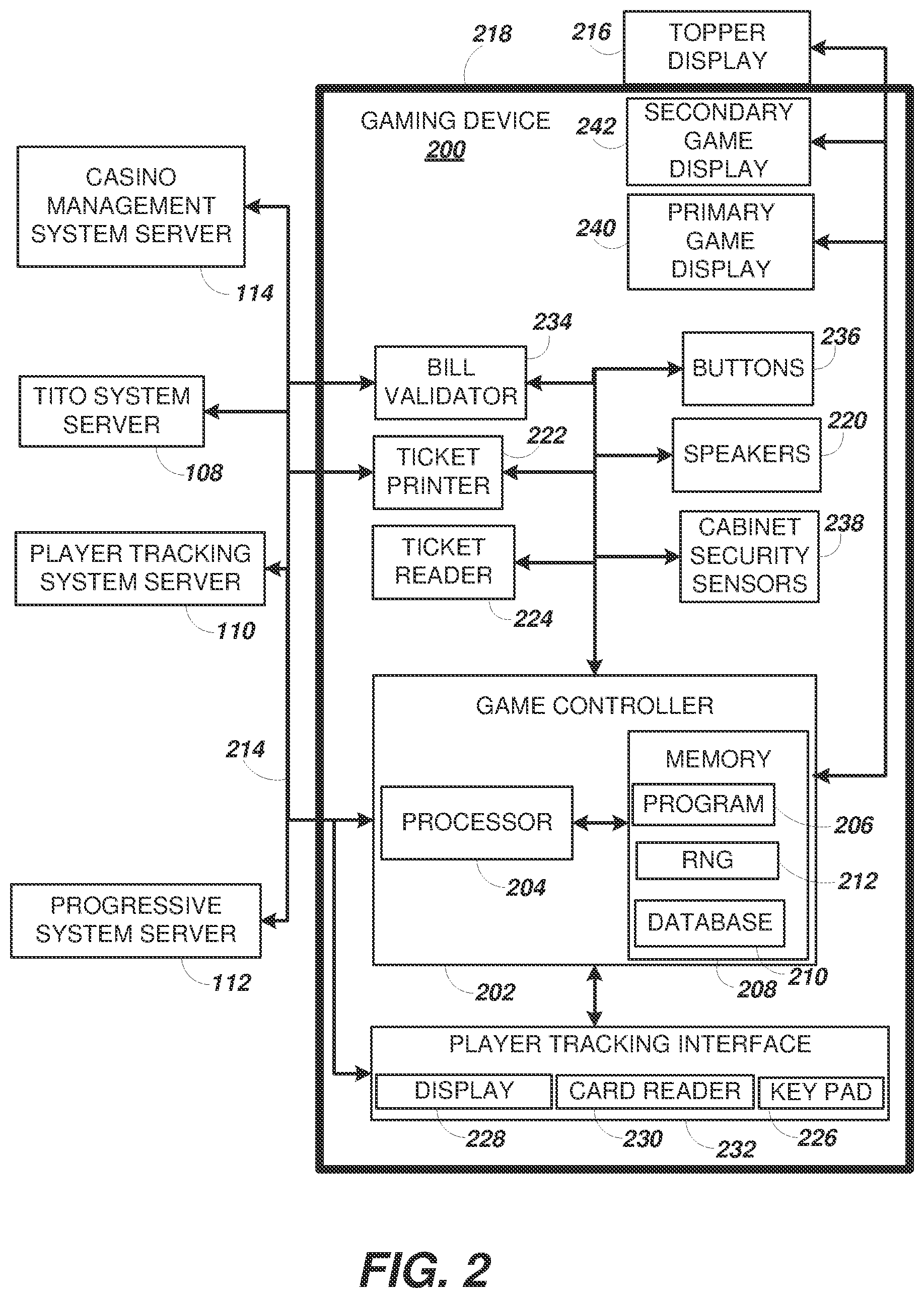 Patent US11783664 Figure 2 – Gameplay method with connected image segments