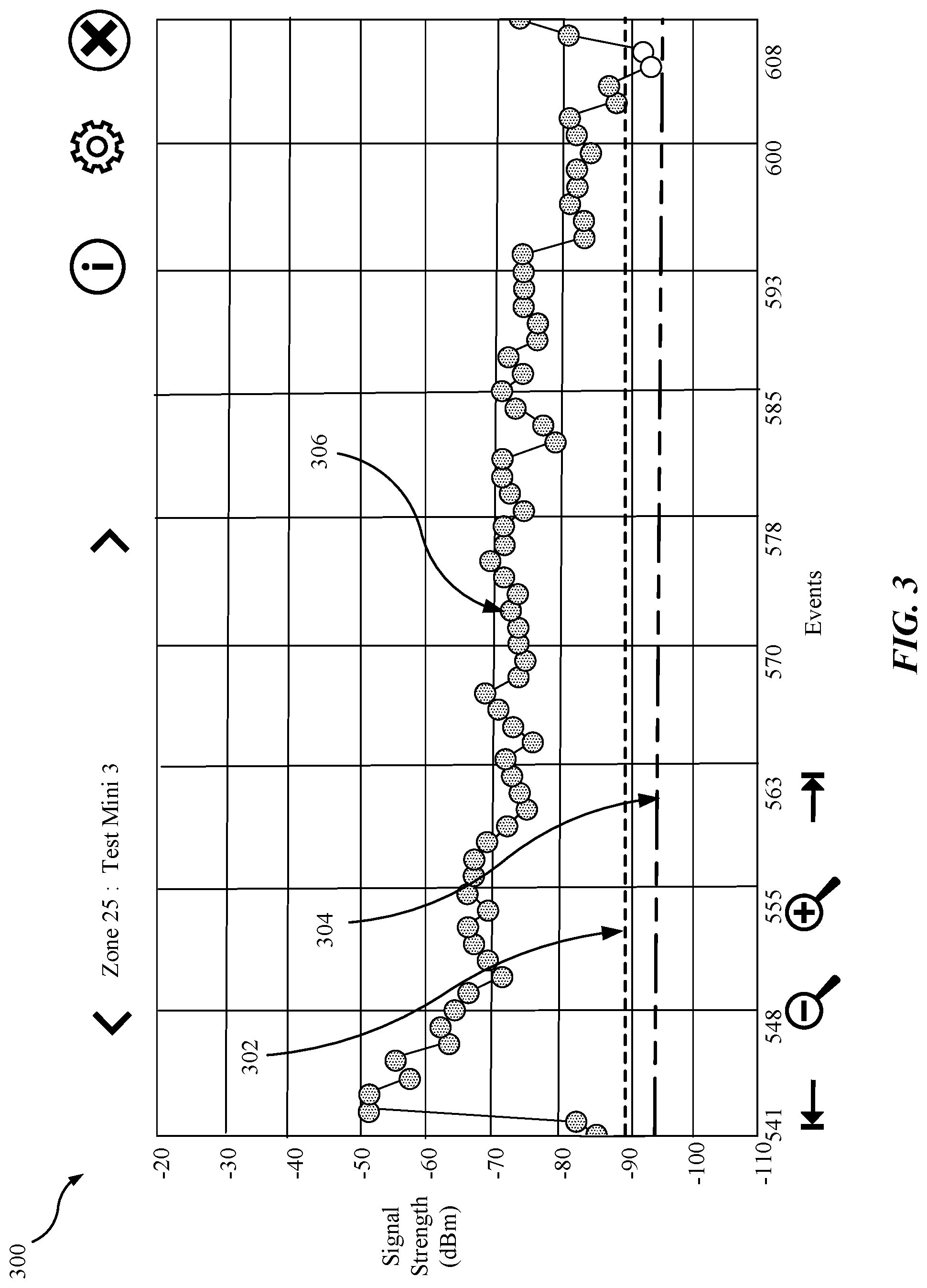 Patent US11783686 Figure 3 – Security / automation system control panel with removable back speaker
