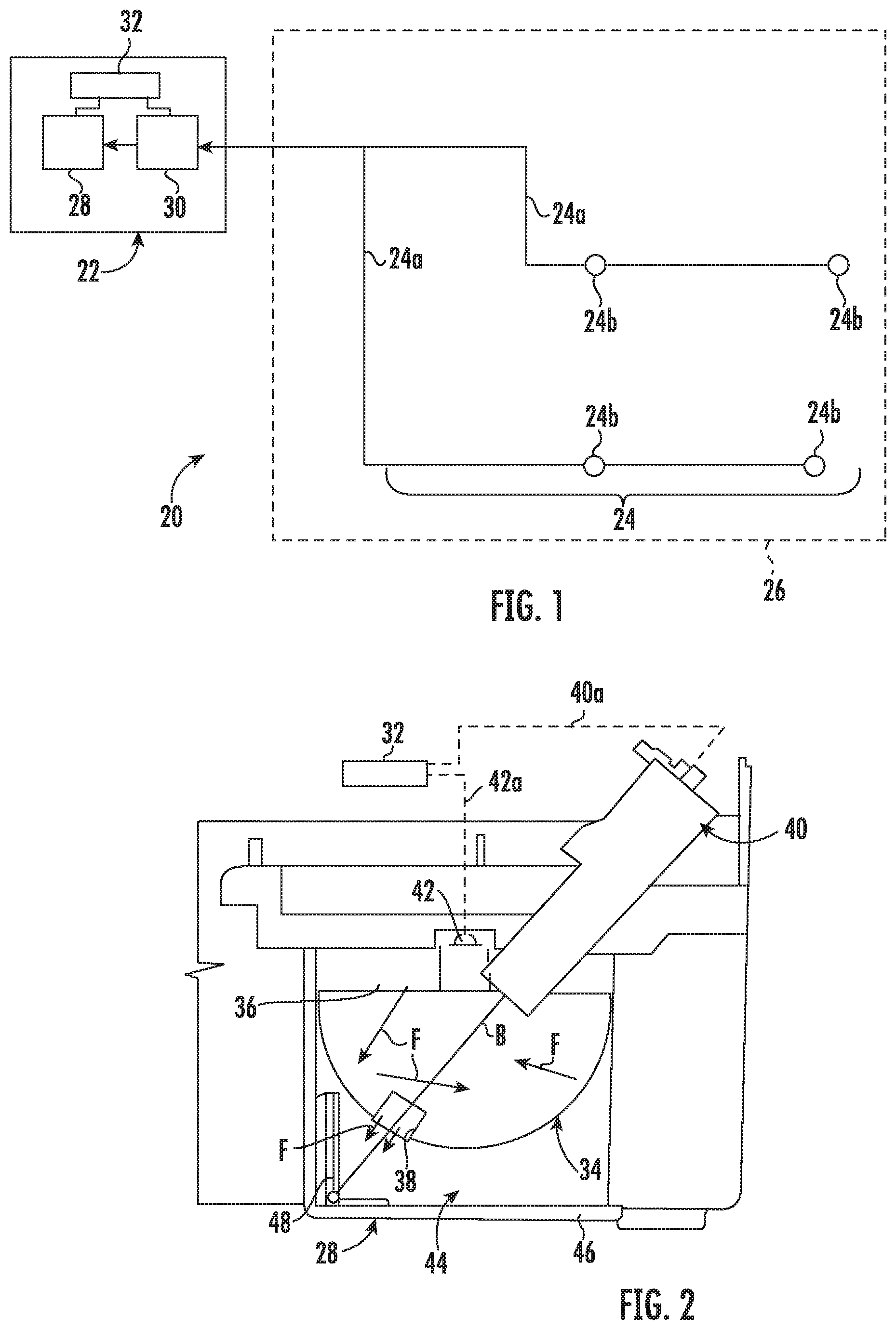 Patent US11783688 — Aspirating detector system — Figure 1