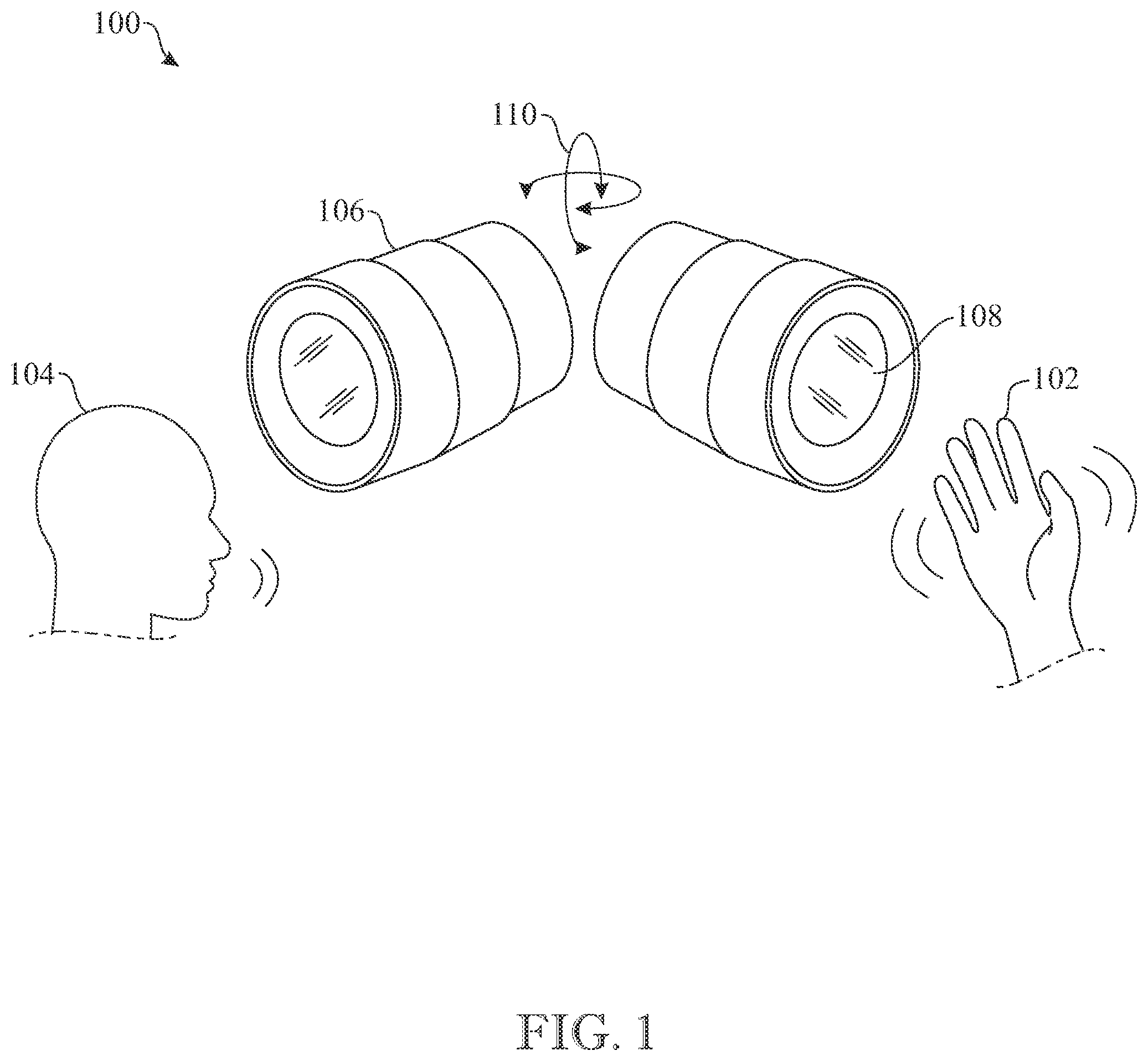 Patent US11783690 — System and method for multi-user security monitoring and remote notarization — Figure 1