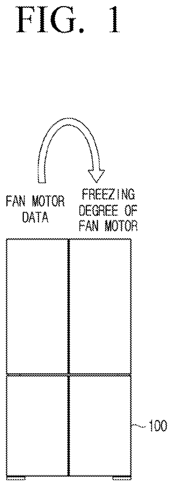 Patent US11783692 — Electronic apparatus and controlling method thereof — Figure 1