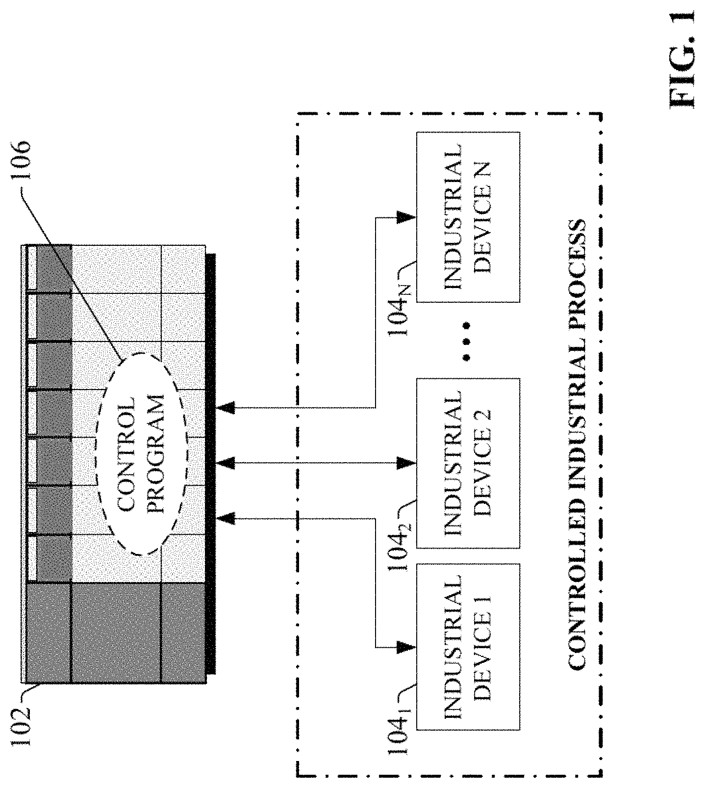 Patent US11783725 — Snapshot management architecture for process control operator training system lifecycle — Figure 1