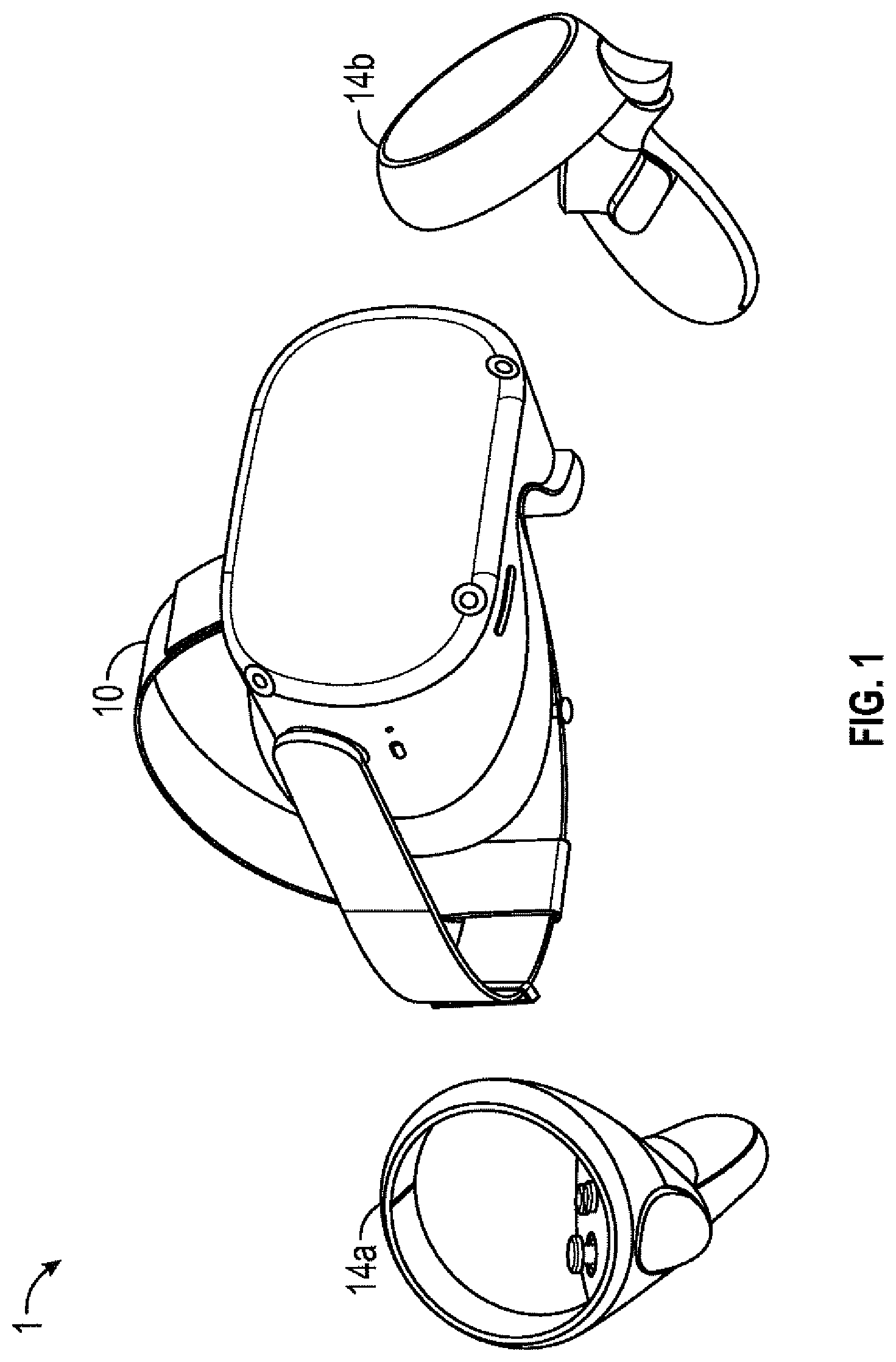 Patent US11783727 Figure 1 – Lesson-based virtual reality welding training system