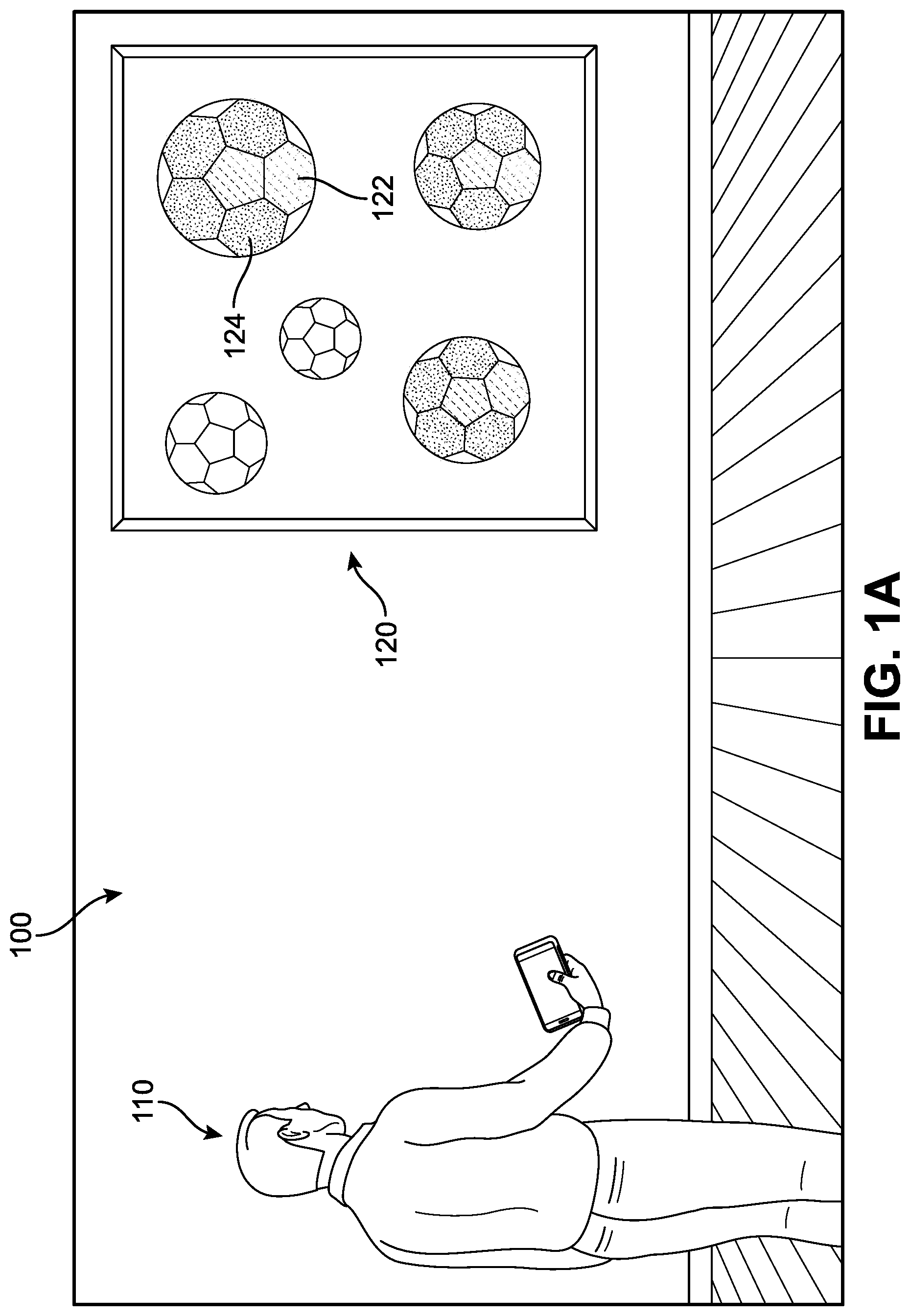 Patent US11783729 — Colorblind assistive technology system and method to improve image rendering for color vision deficient users by determining an estimated color value having a minimum color distance from a target color value — Figure 1