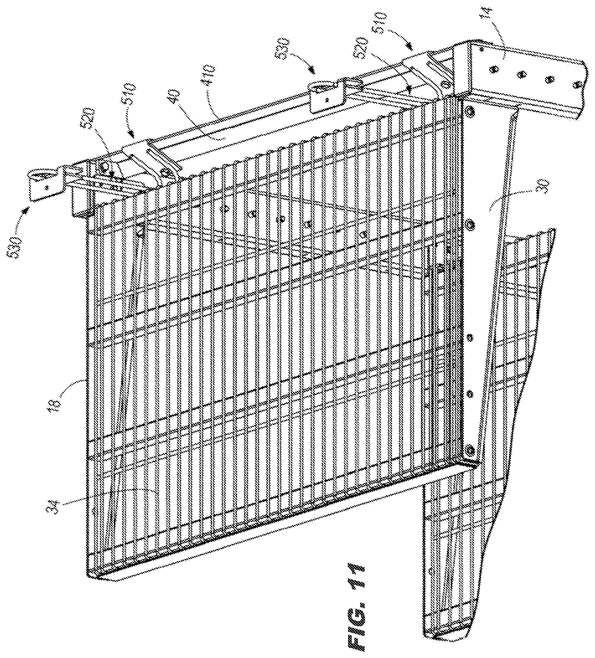 Patent US11783732 Figure 10 – Height adjustable sign holder