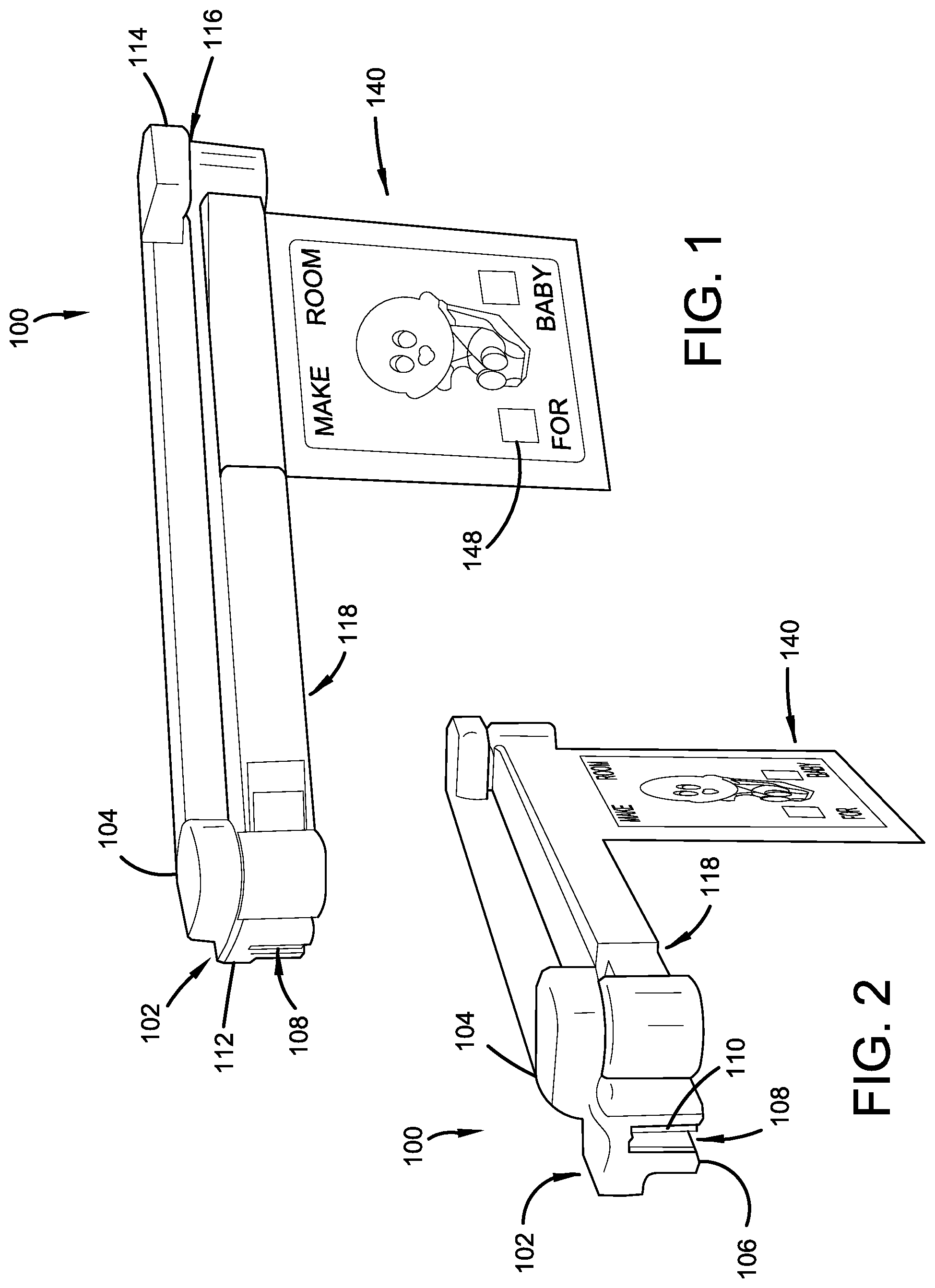 Patent US11783733 — Courtesy flag — Figure 1