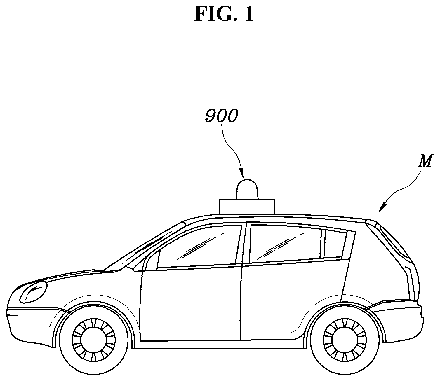 Patent US11783736 — Lighting device for implementing image — Figure 1