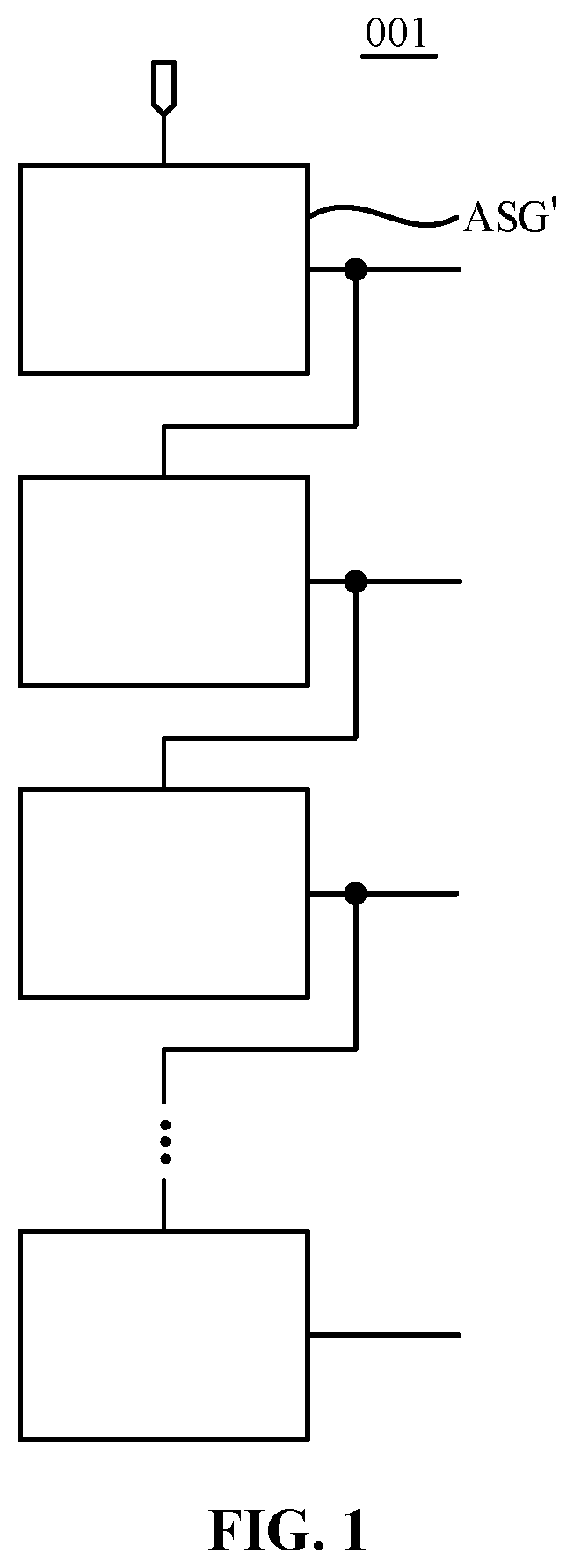 Patent US11783753 — Shift register circuit, display panel and display device — Figure 1