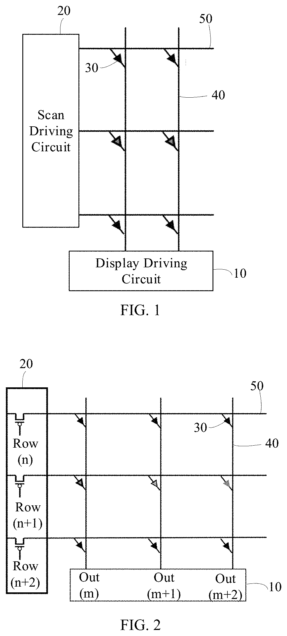 Patent US11783756 — Display driving circuit and display device — Figure 1