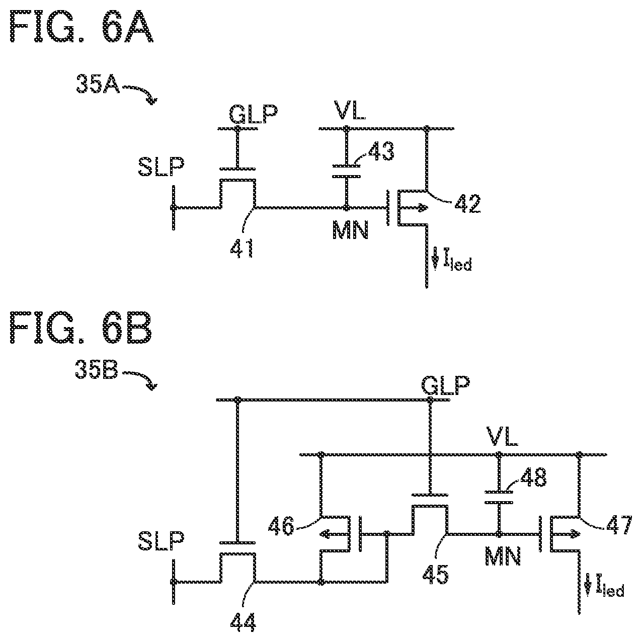 Patent US11783757 Figure 6 – Display and electronic device including the display