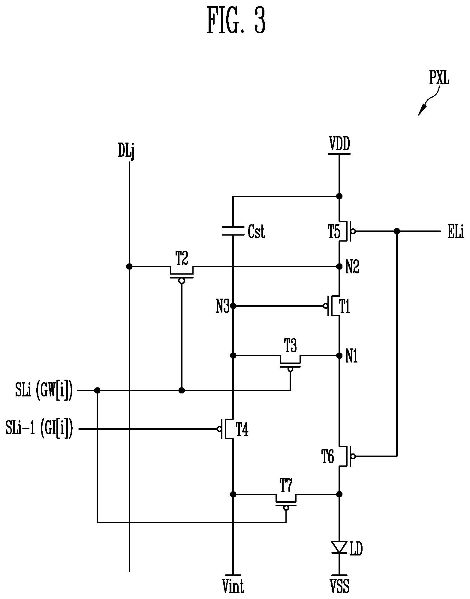 Patent US11783758 Figure 3 – Display device having one or more driving periods