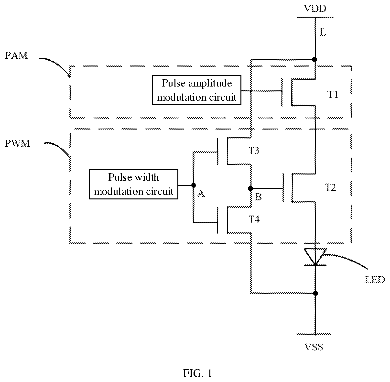 Patent US11783766 — Pixel drive circuit, driving method, and display panel — Figure 1