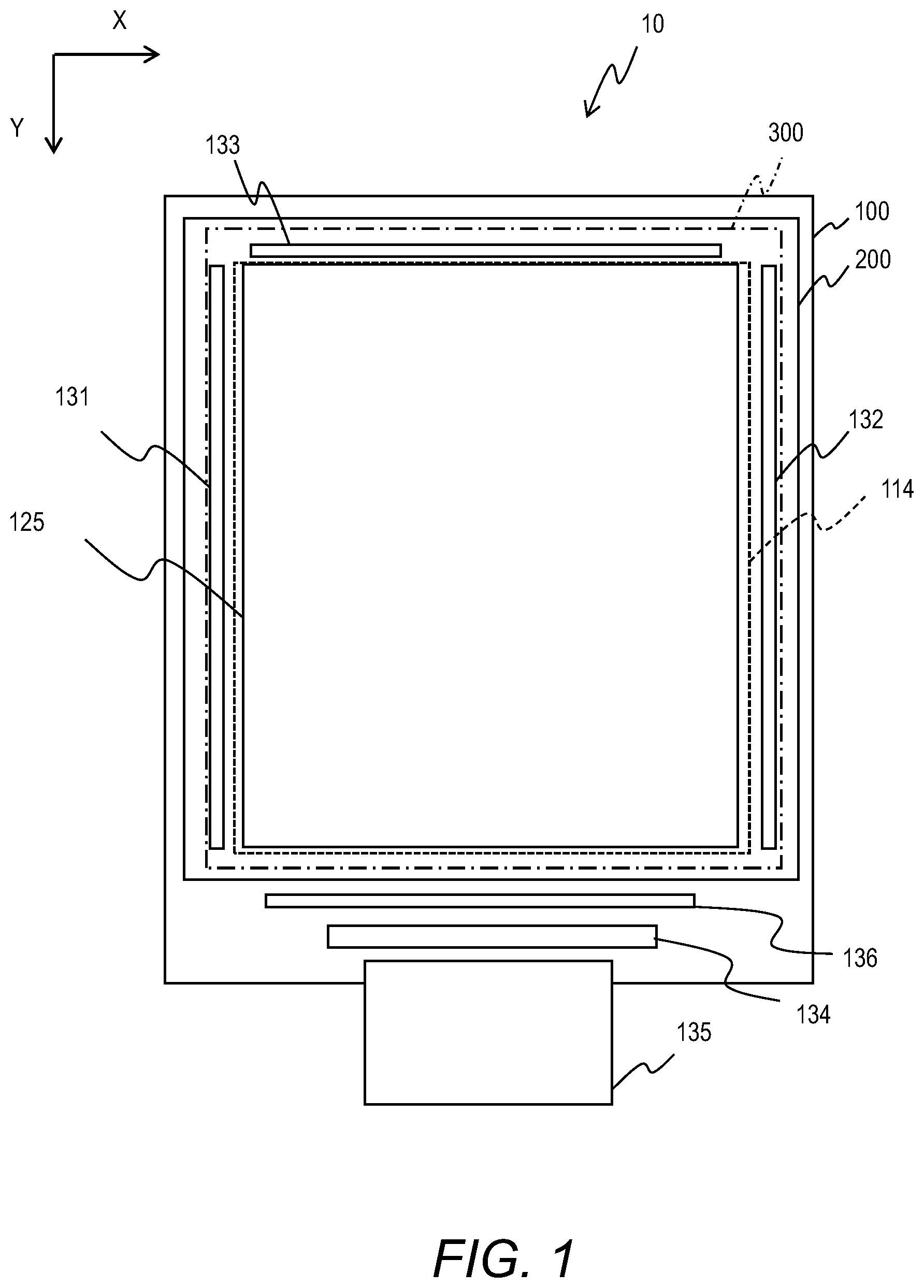 Patent US11783776 — Display panel and display device — Figure 1