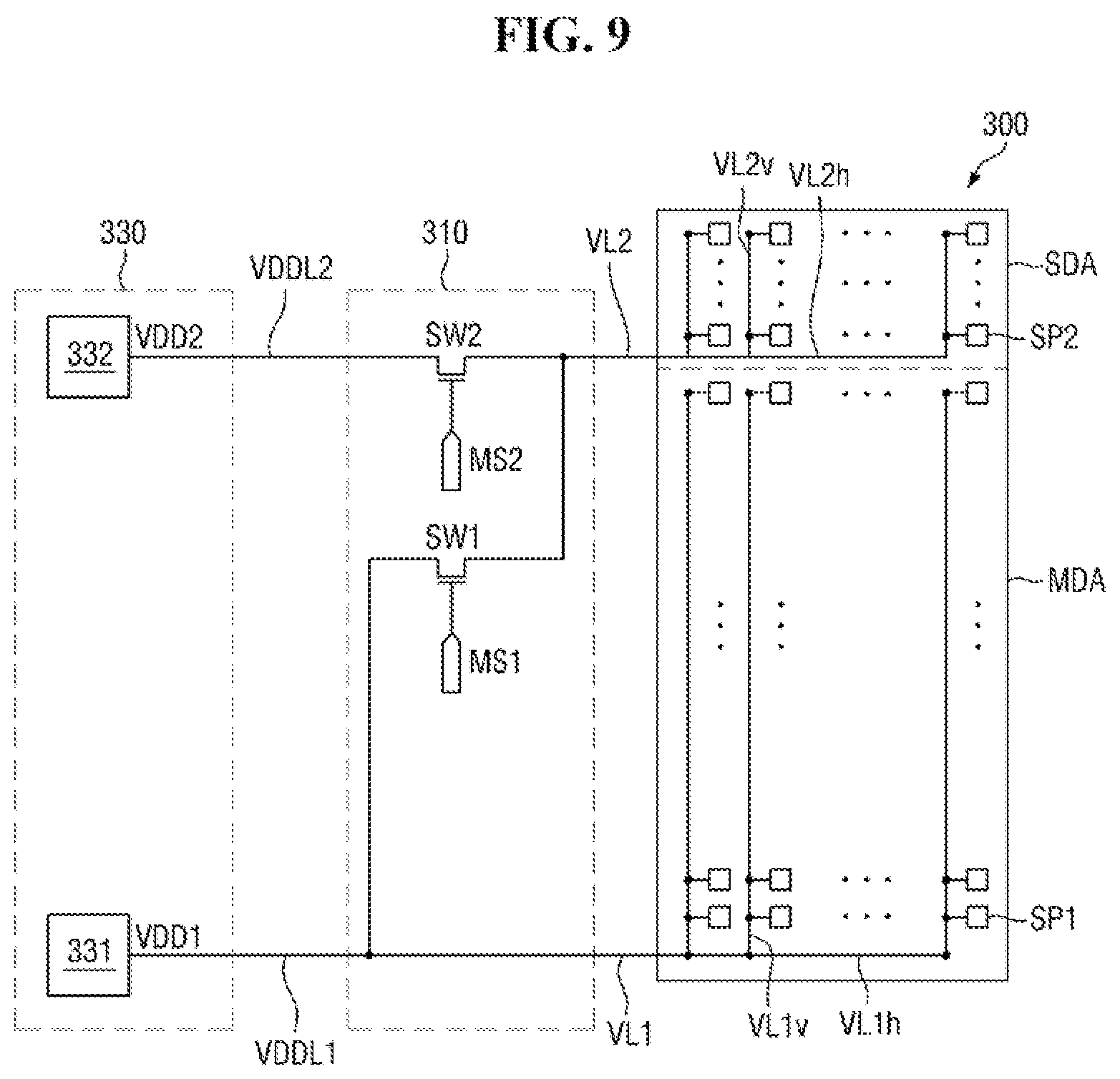 Patent US11783778 Figure 9 – Display device
