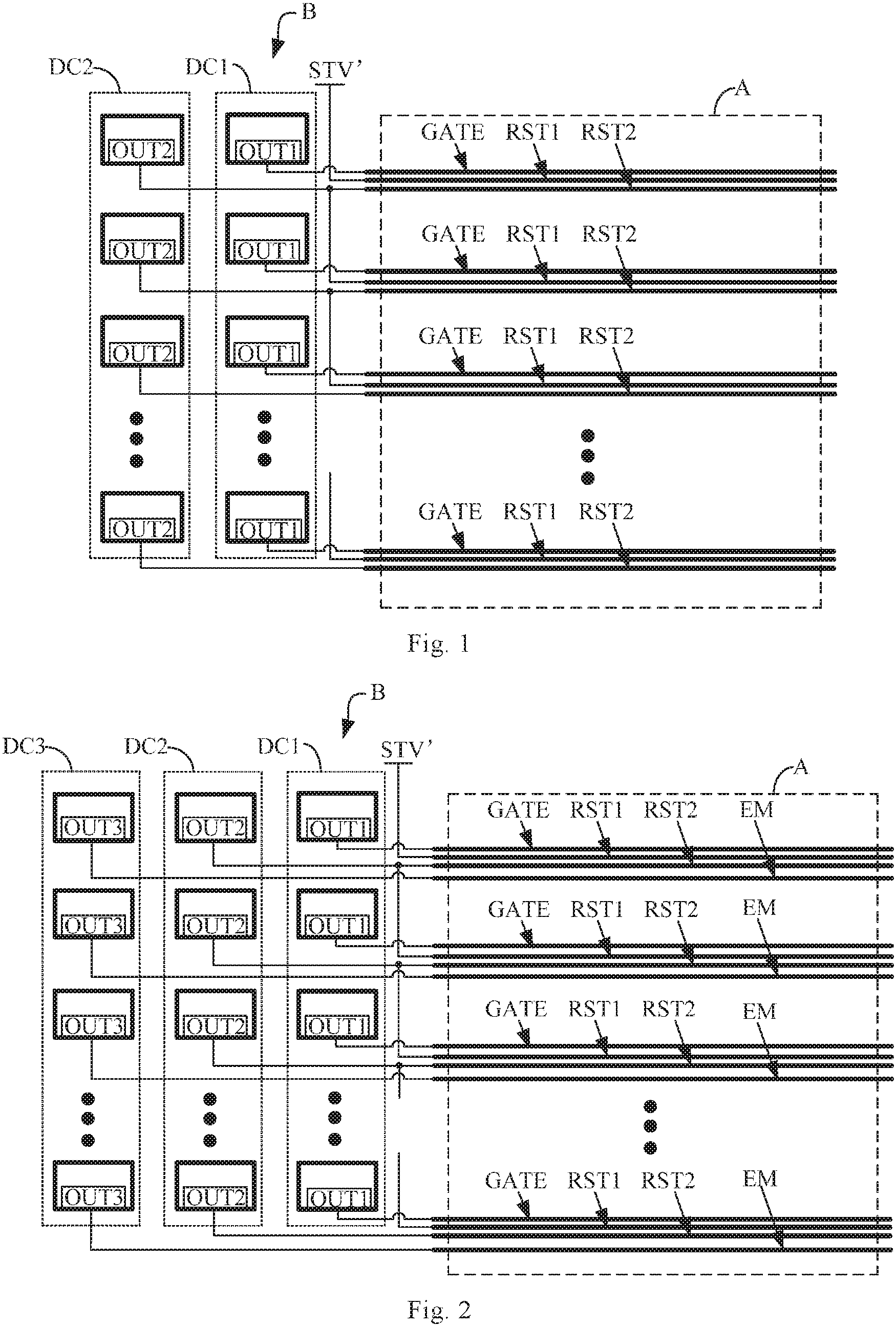 Patent US11783782 — Display substrate, display device and display driving method — Figure 1