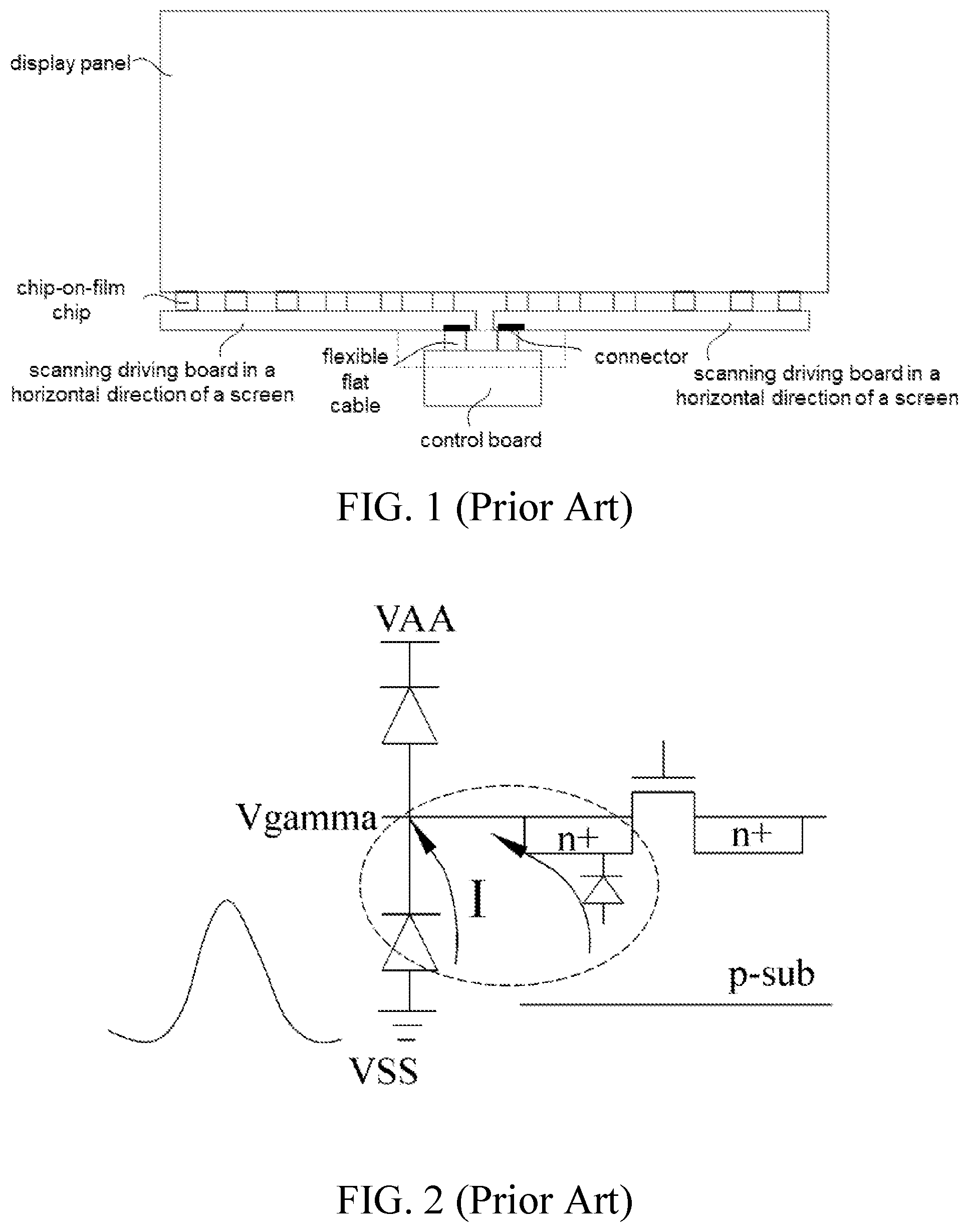 Patent US11783791 — Panel driving circuit and display device — Figure 1