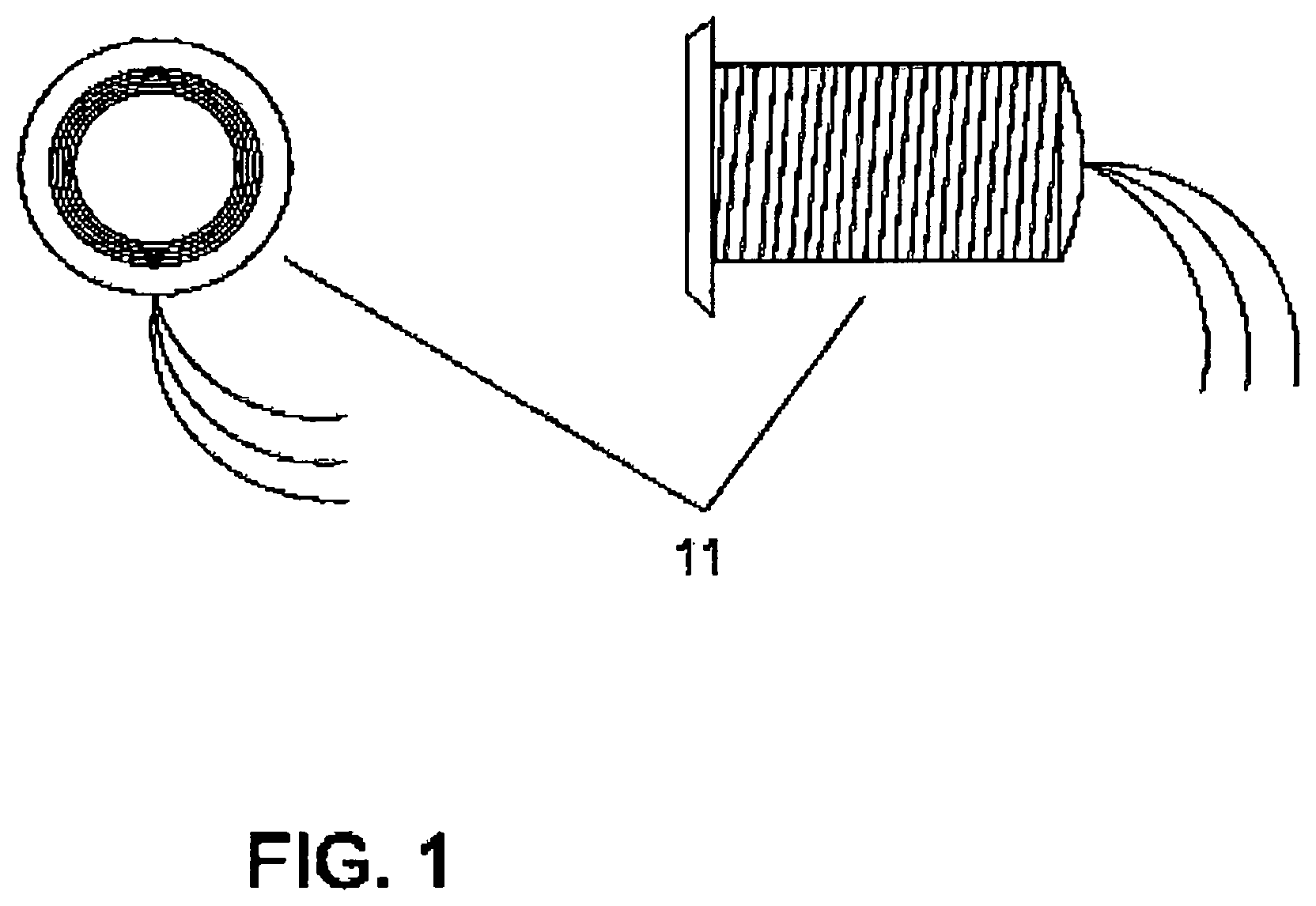Patent US11783803 — Electronic touch capacitance switch for musical instrument — Figure 1