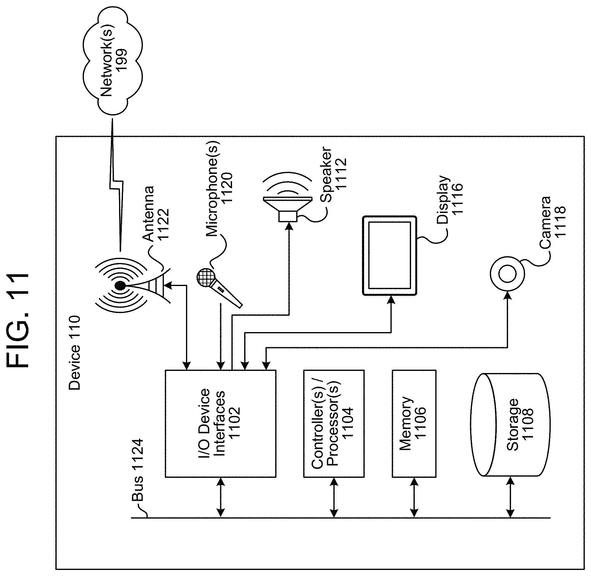 Patent US11783824 Figure 12 – Cross-assistant command processing