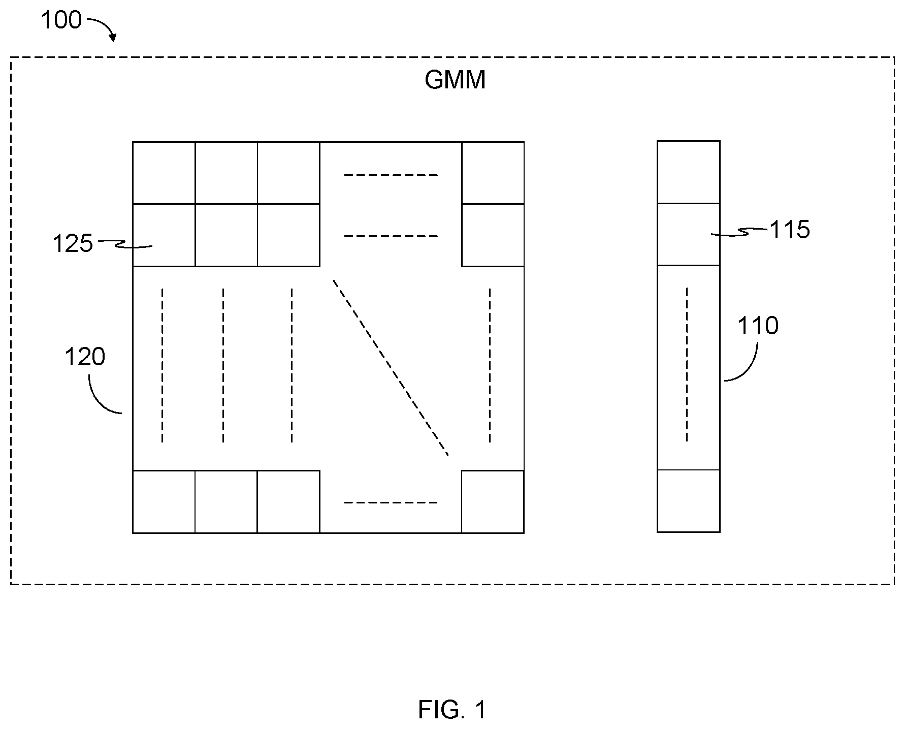 Patent US11783841 — Method for speaker authentication and identification — Figure 1