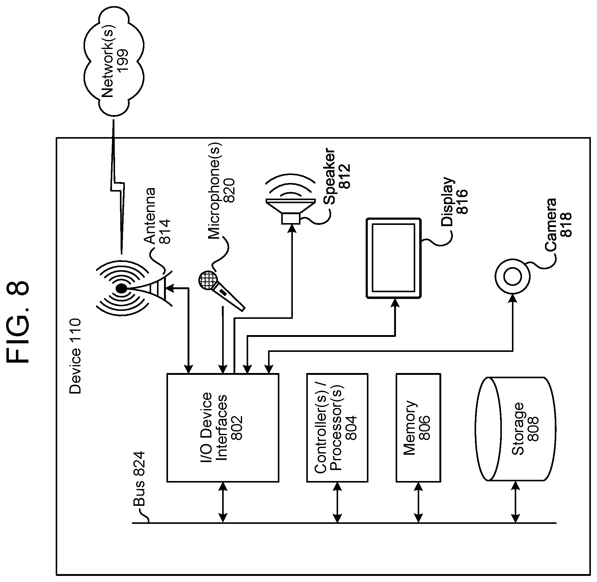 Patent US11783850 Figure 9 – Acoustic event detection