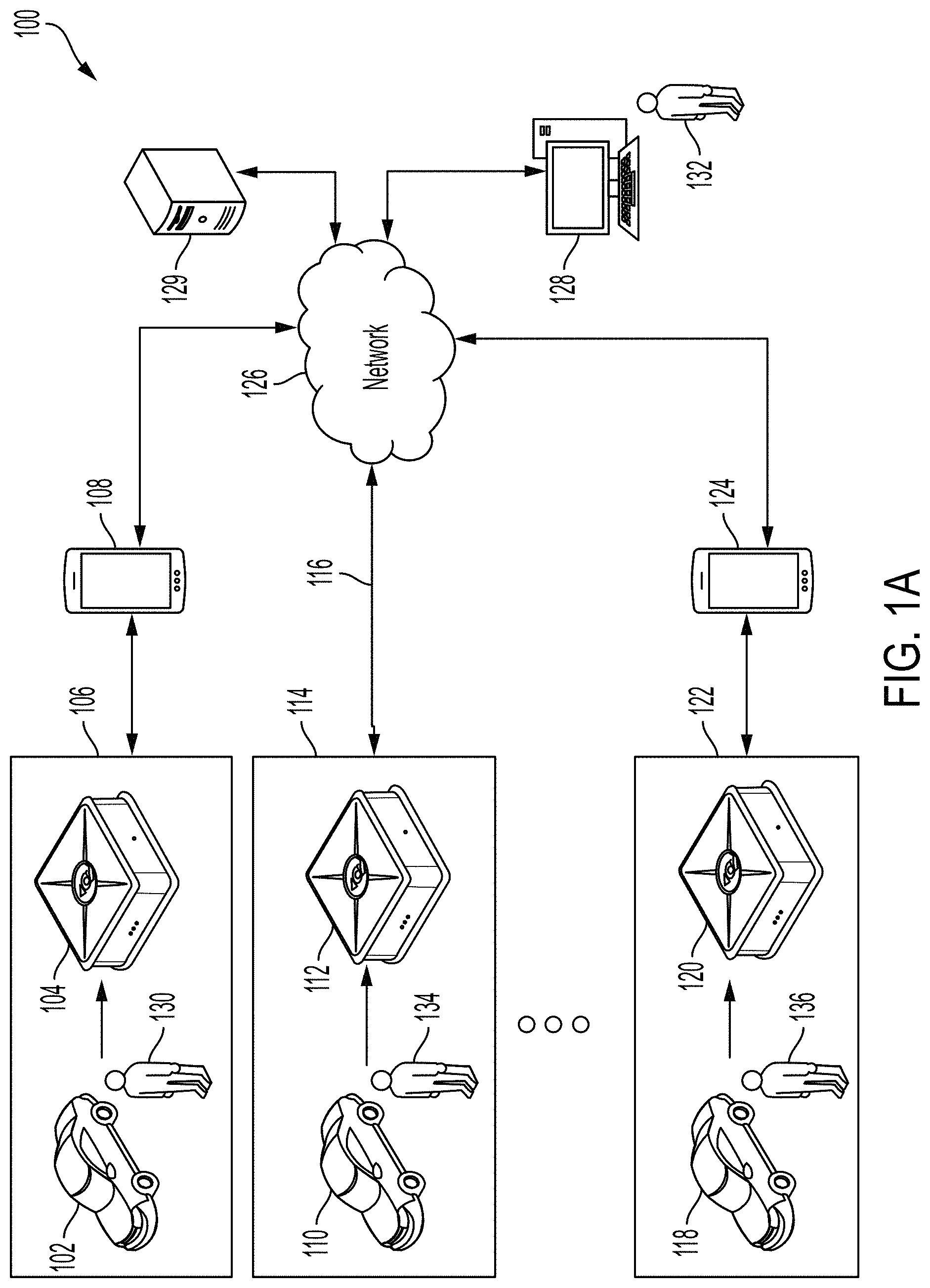 Patent US11783851 — Multi-sensor devices and systems for evaluating vehicle conditions — Figure 1