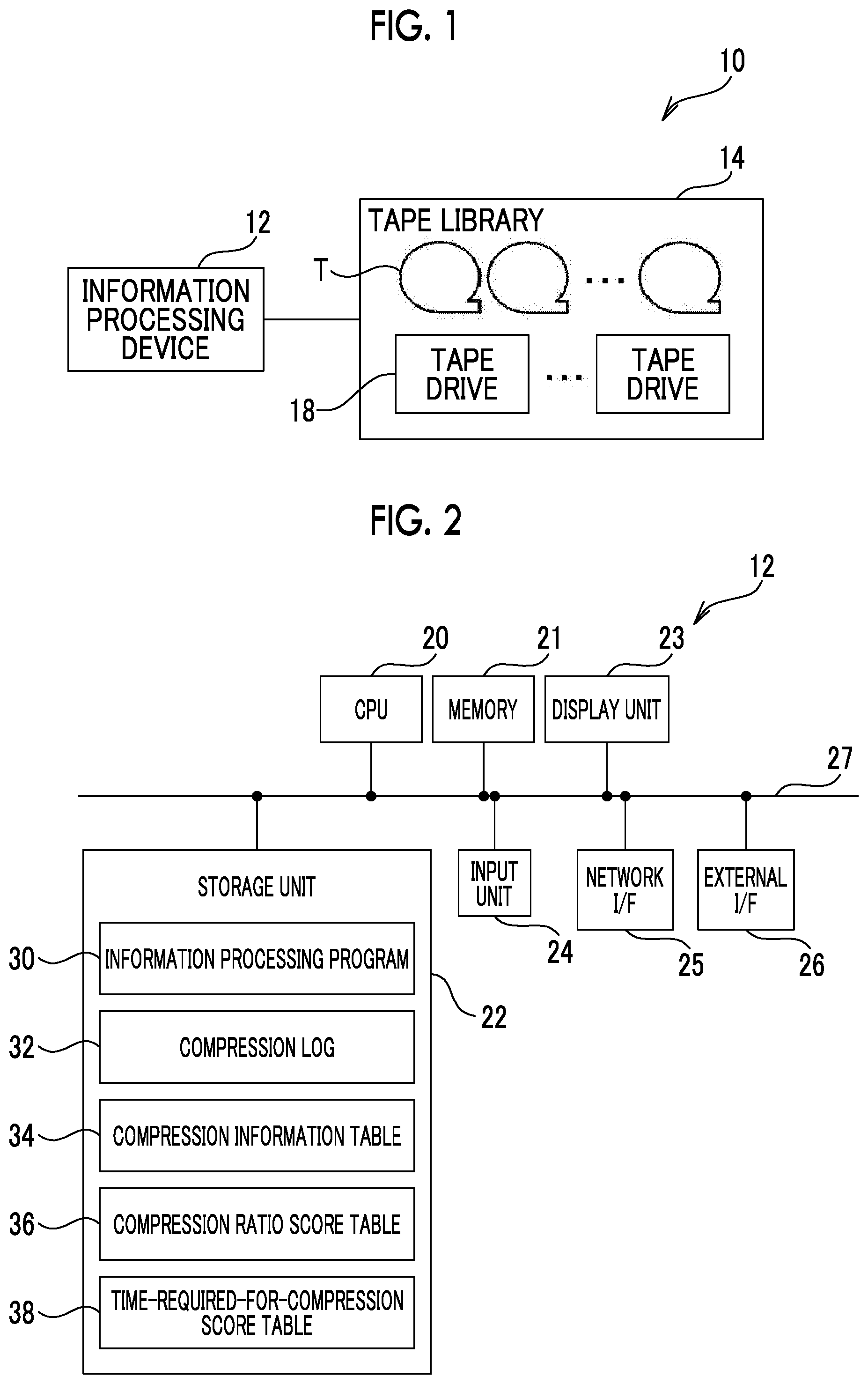 Patent US11783852 — Information processing device, information processing method, and information processing program — Figure 1