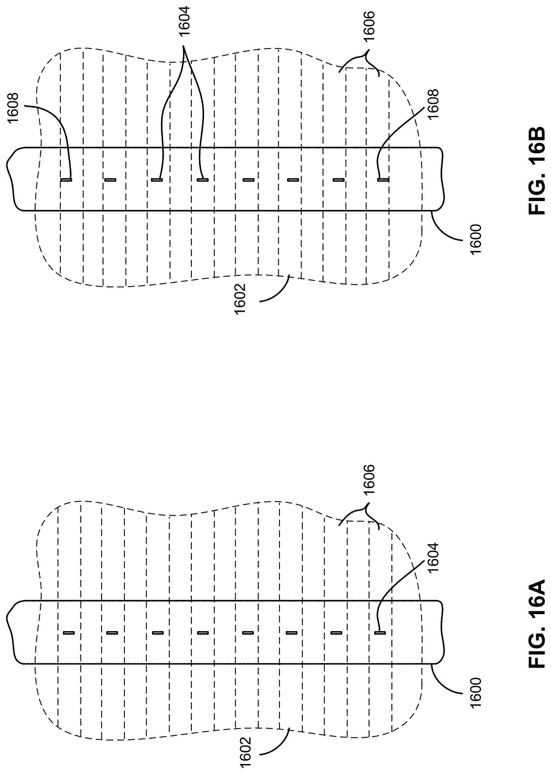Patent US11783857 Figure 16 – Data storage system and magnetic tape recording media with features for correcting the combined effects of tape skew and tape dimensional stability