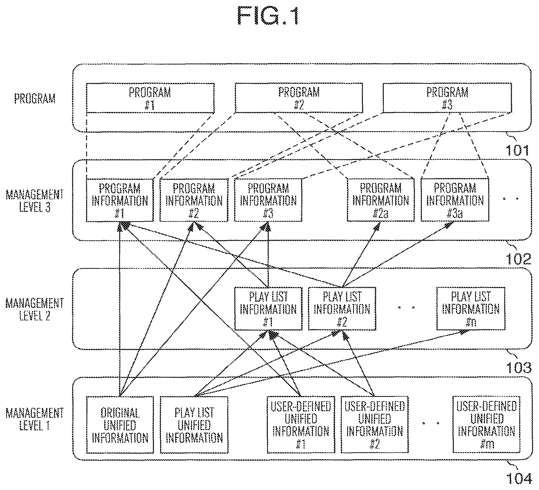Patent US11783863 — Editing method and recording and reproducing device — Figure 1