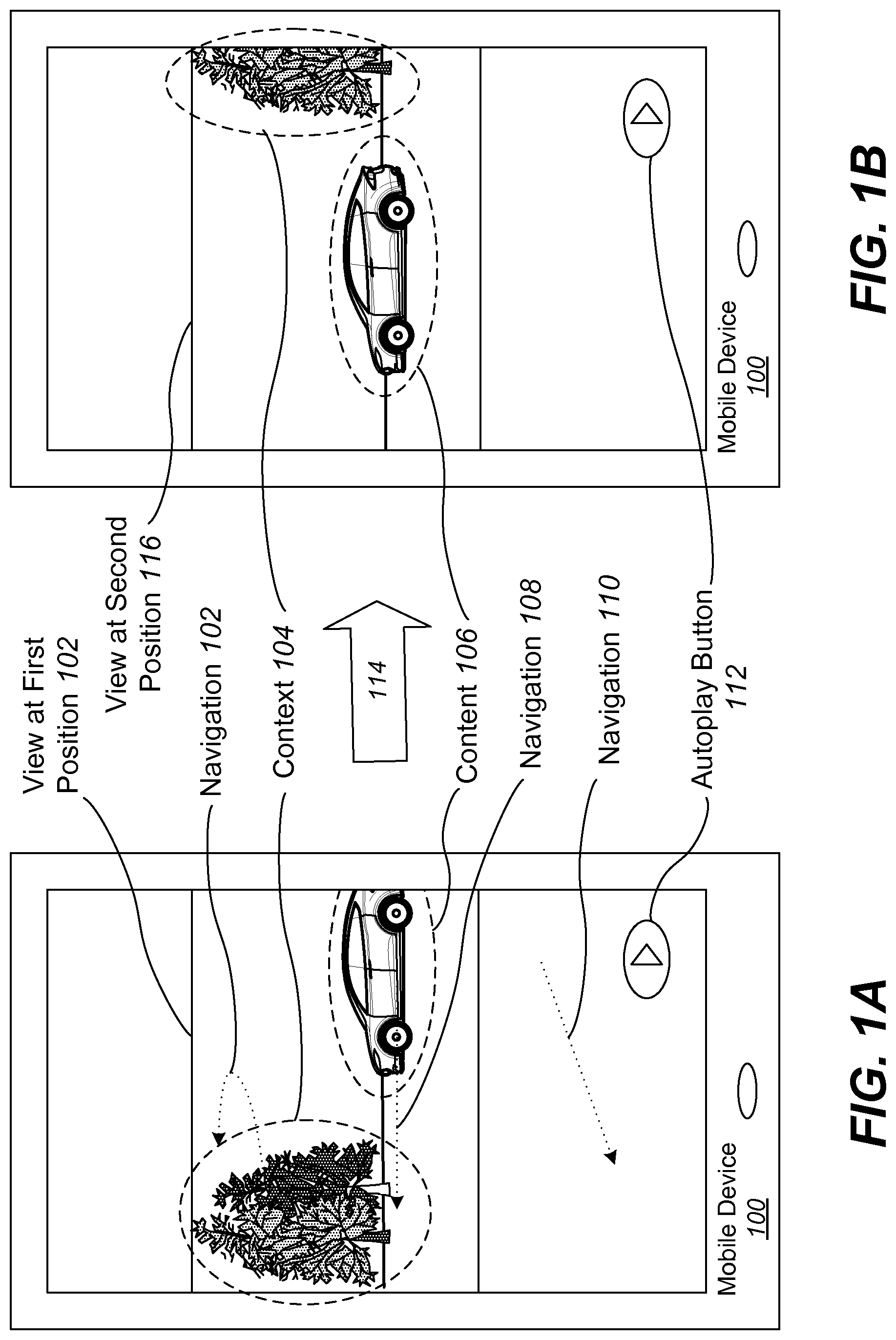 Patent US11783864 — Integration of audio into a multi-view interactive digital media representation — Figure 1