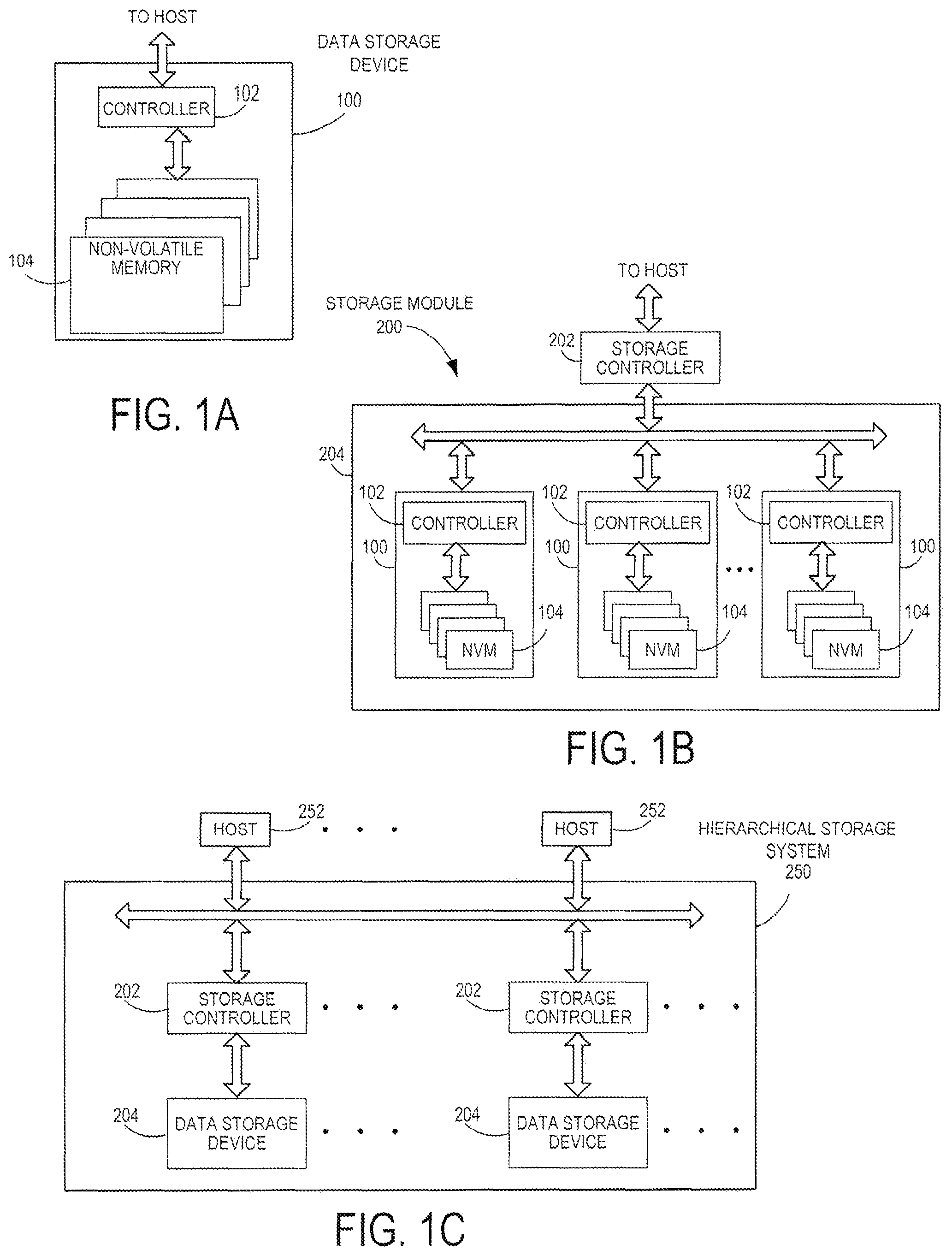 Patent US11783866 — Data storage device and method for legitimized data transfer — Figure 1