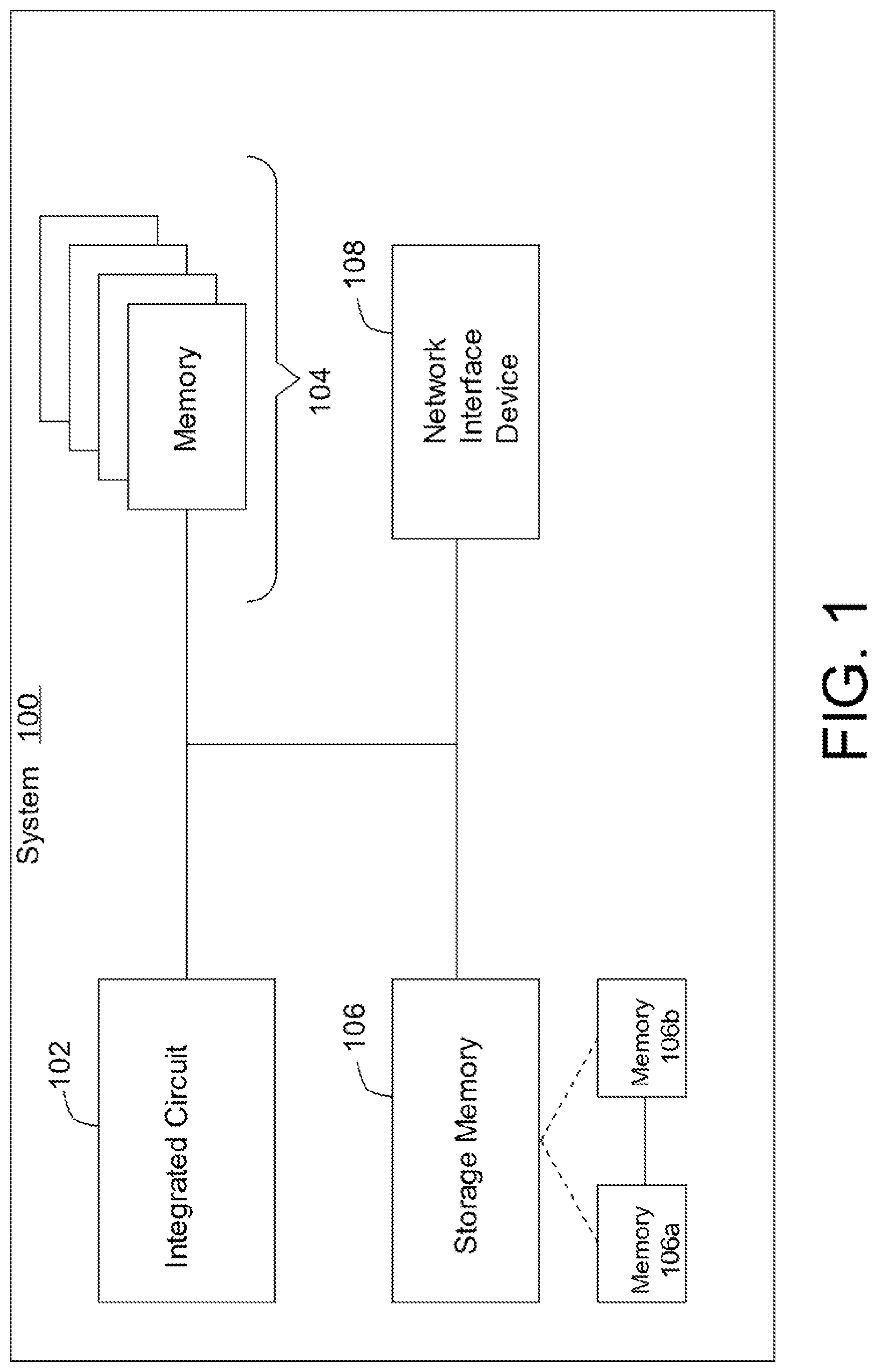 Patent US11783891 — Memory device having variable impedance memory cells and time-to-transition sensing of data stored therein — Figure 1