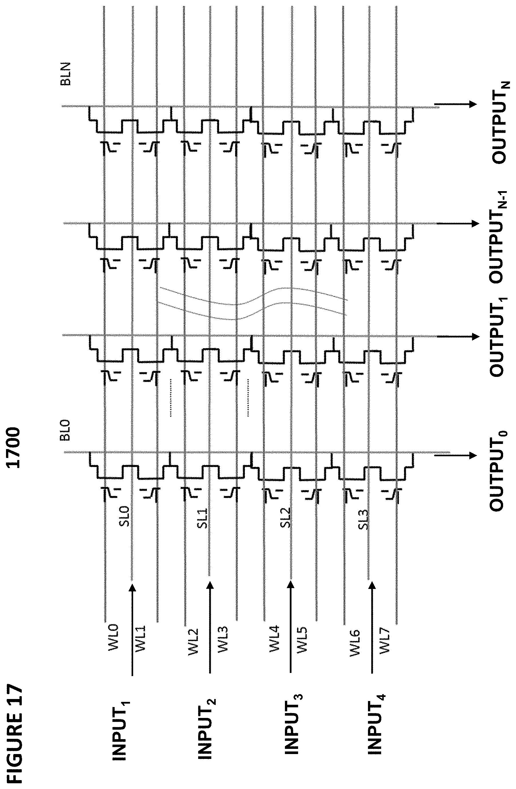 Patent US11783904 Figure 13 – Compensation for leakage in an array of analog neural memory cells in an artificial neural network