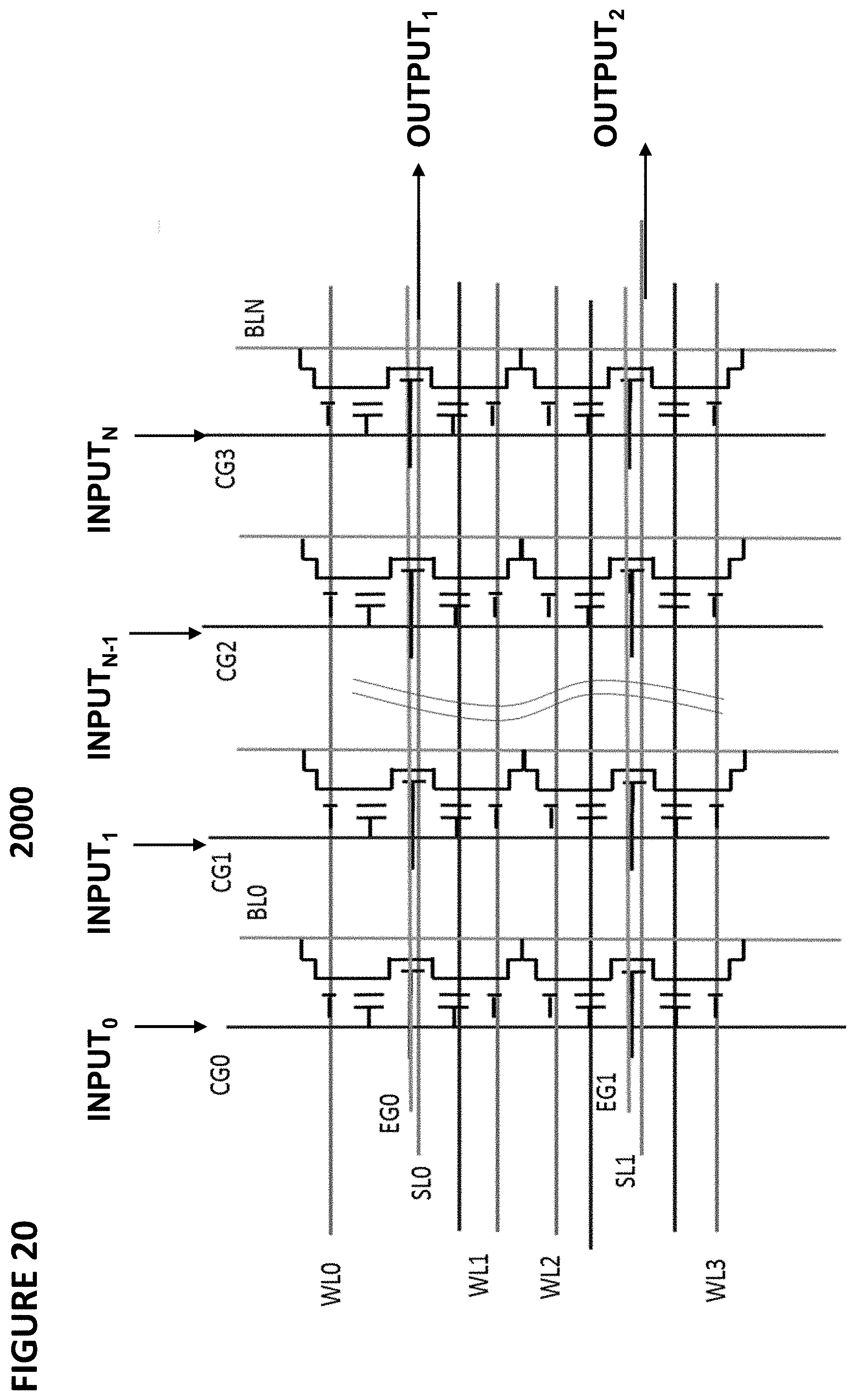 Patent US11783904 Figure 16 – Compensation for leakage in an array of analog neural memory cells in an artificial neural network