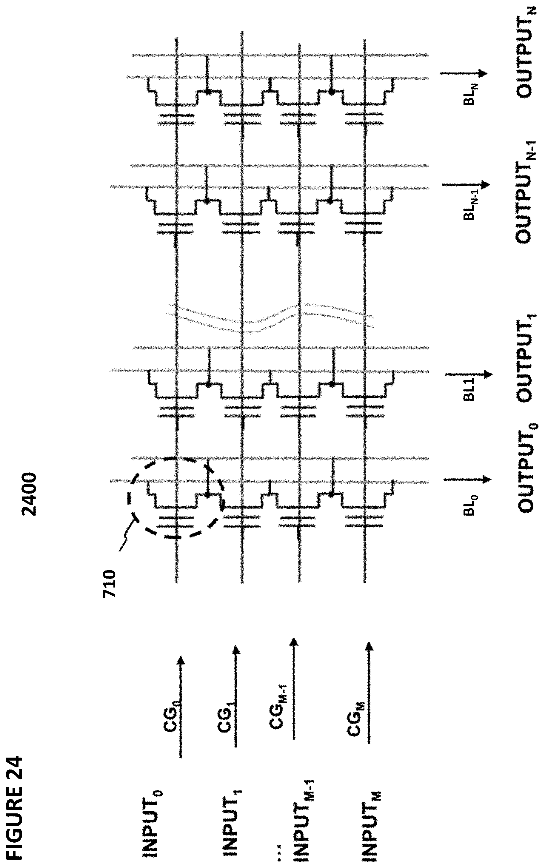 Patent US11783904 Figure 20 – Compensation for leakage in an array of analog neural memory cells in an artificial neural network