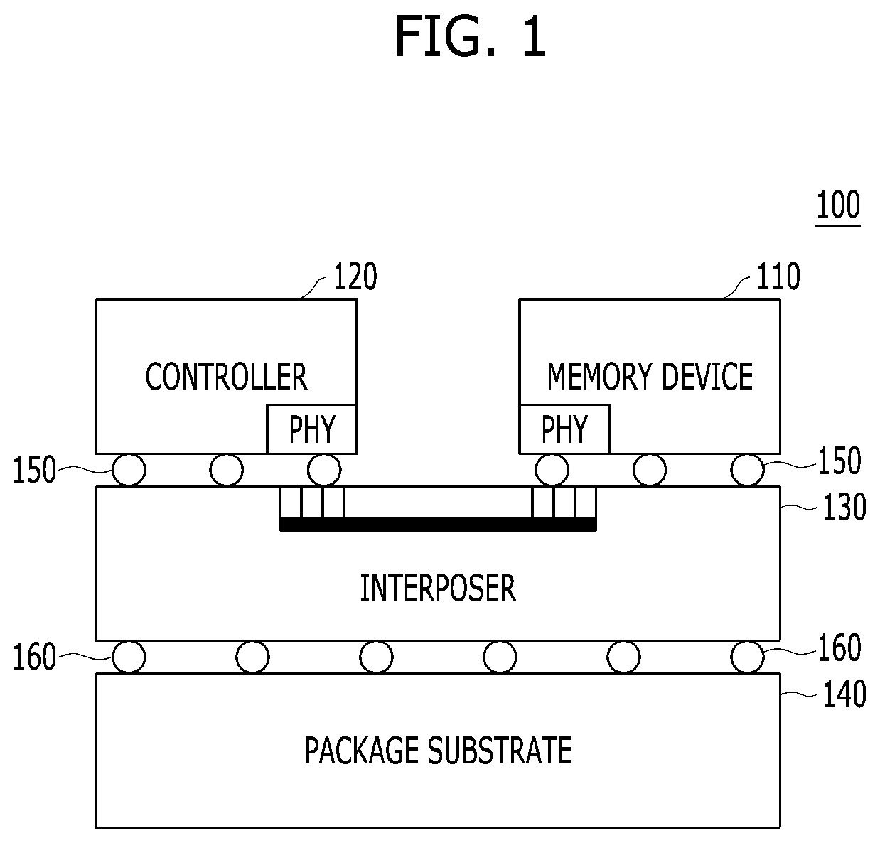 Patent US11783908 Figure 1 – Stacked semiconductor device and semiconductor system including the same
