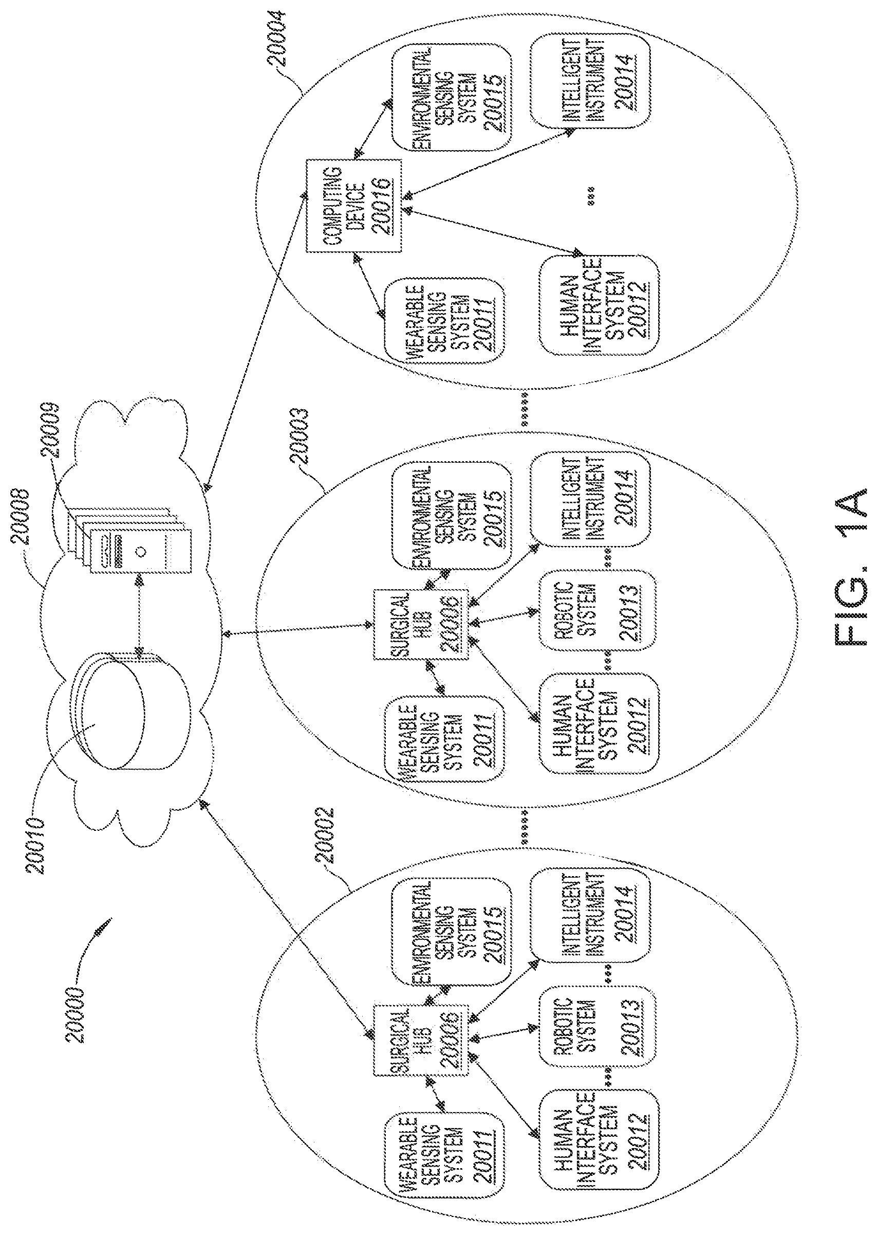 Patent US11783938 — Integrated hub systems control interfaces and connections — Figure 1
