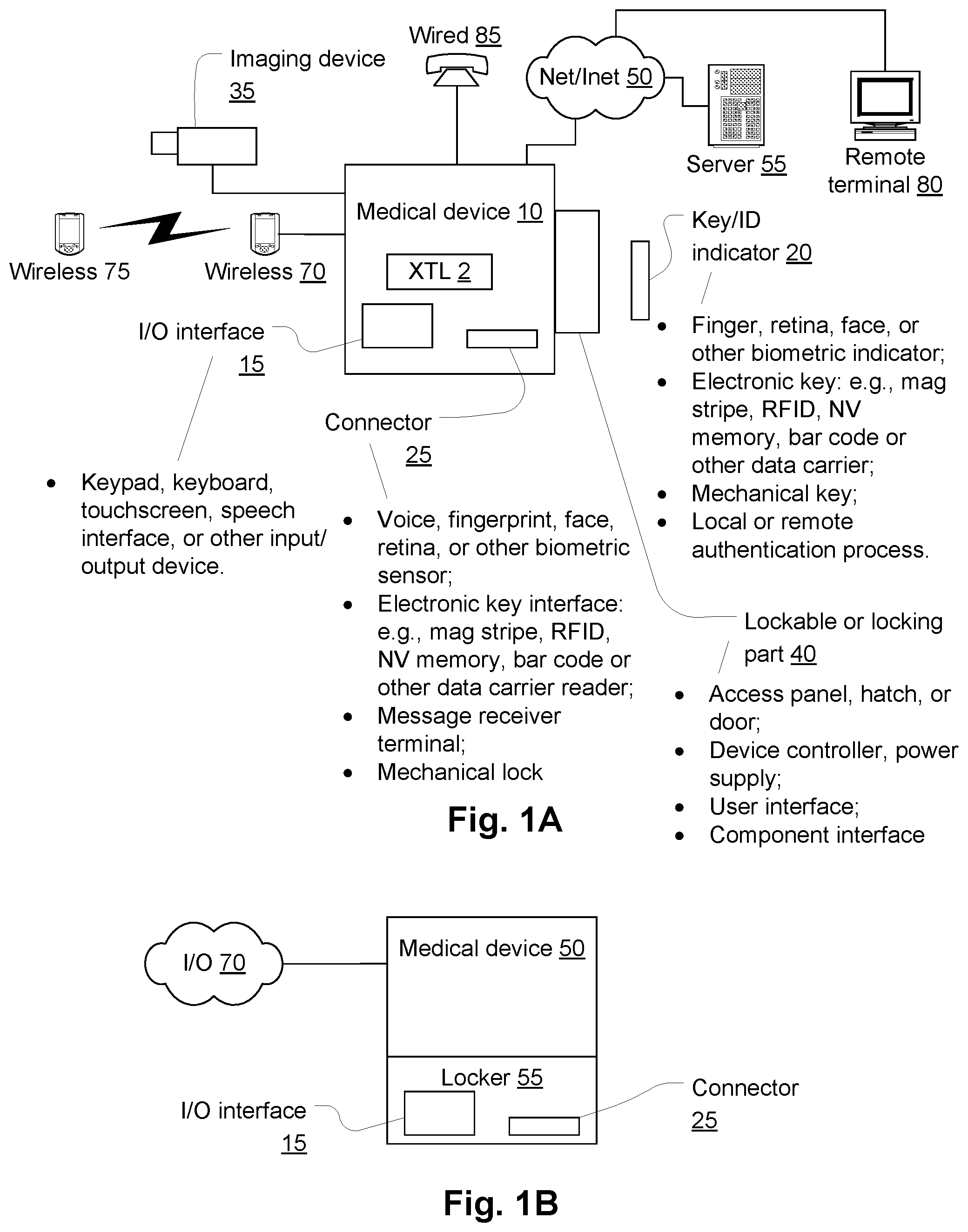 Patent US11783939 — Safety features for medical devices requiring assistance and supervision — Figure 1