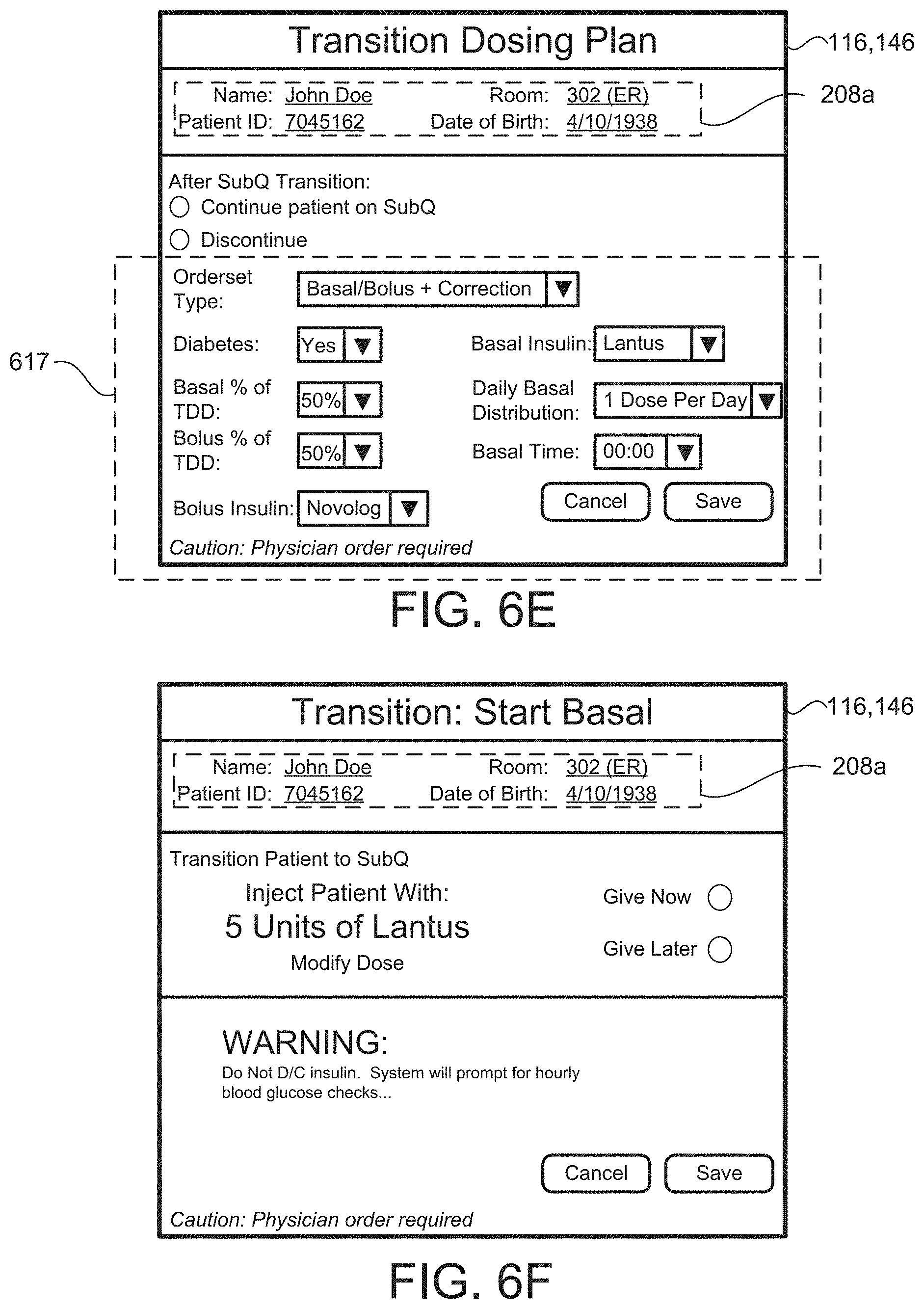 Patent US11783945 Figure 17 – Method and system for insulin infusion rate management