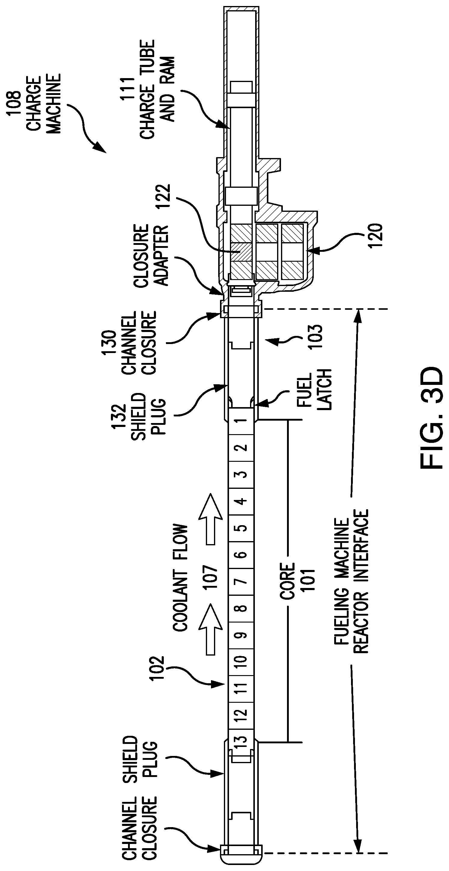 Patent US11783955 Figure 8 – Defective fuel bundle location system