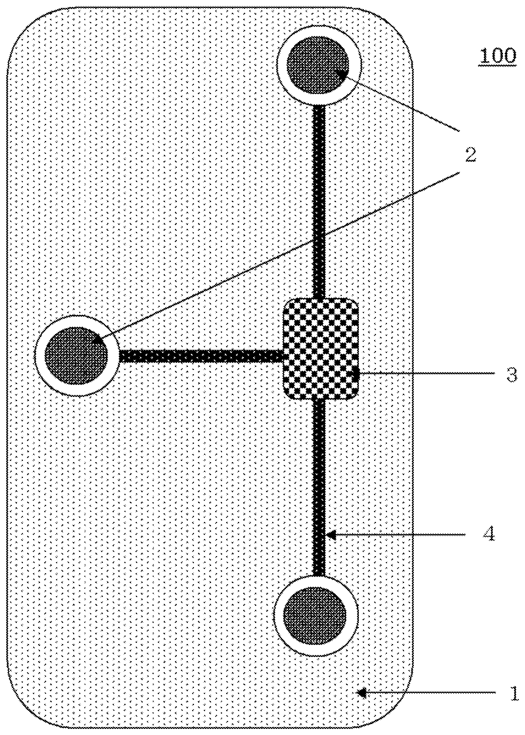 Patent US11783958 — Conductive wiring material composition, conductive wiring substrate and method for producing conductive wiring substrate — Figure 1