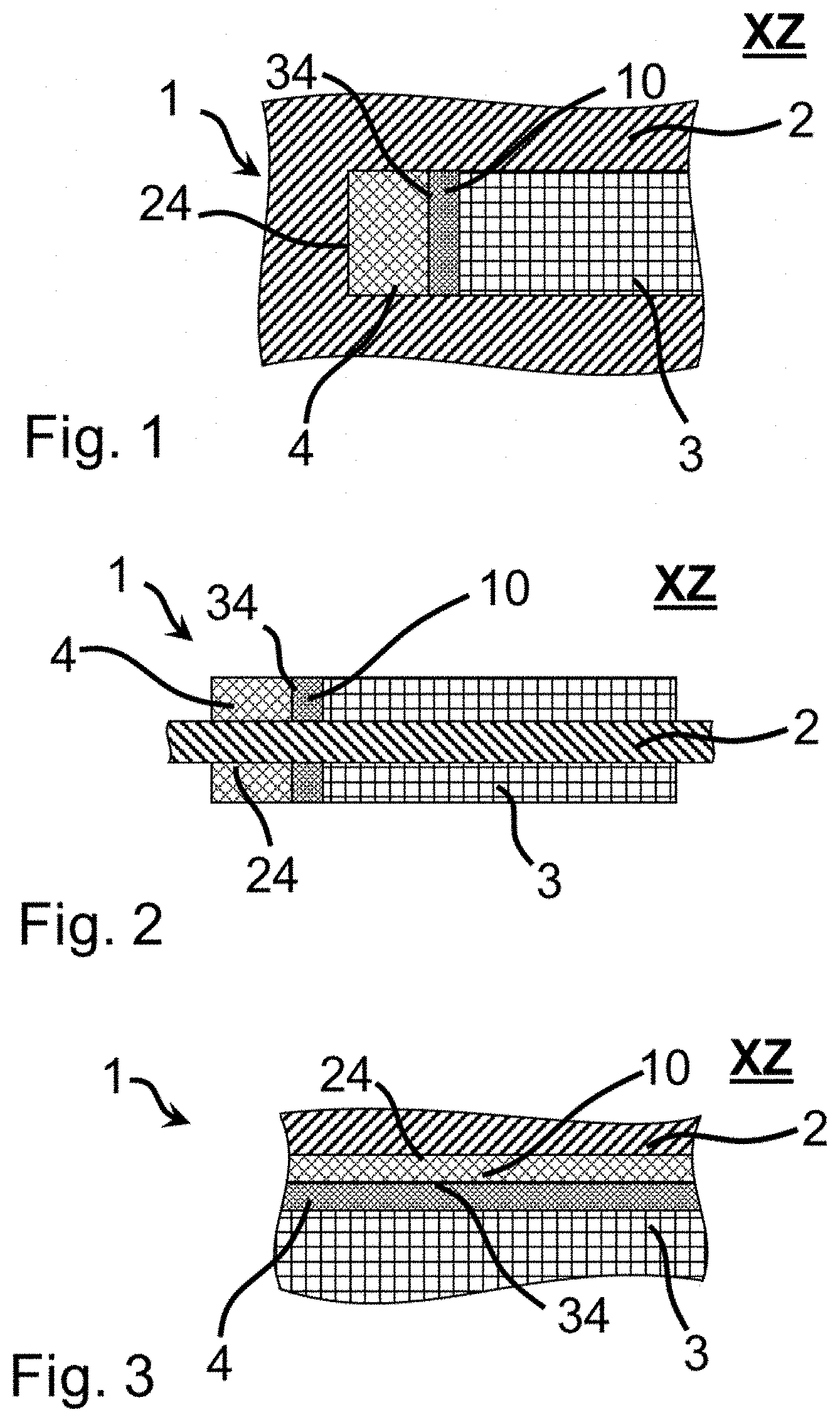 Patent US11783971 — Joint, electrical feedthrough, and sensor — Figure 1