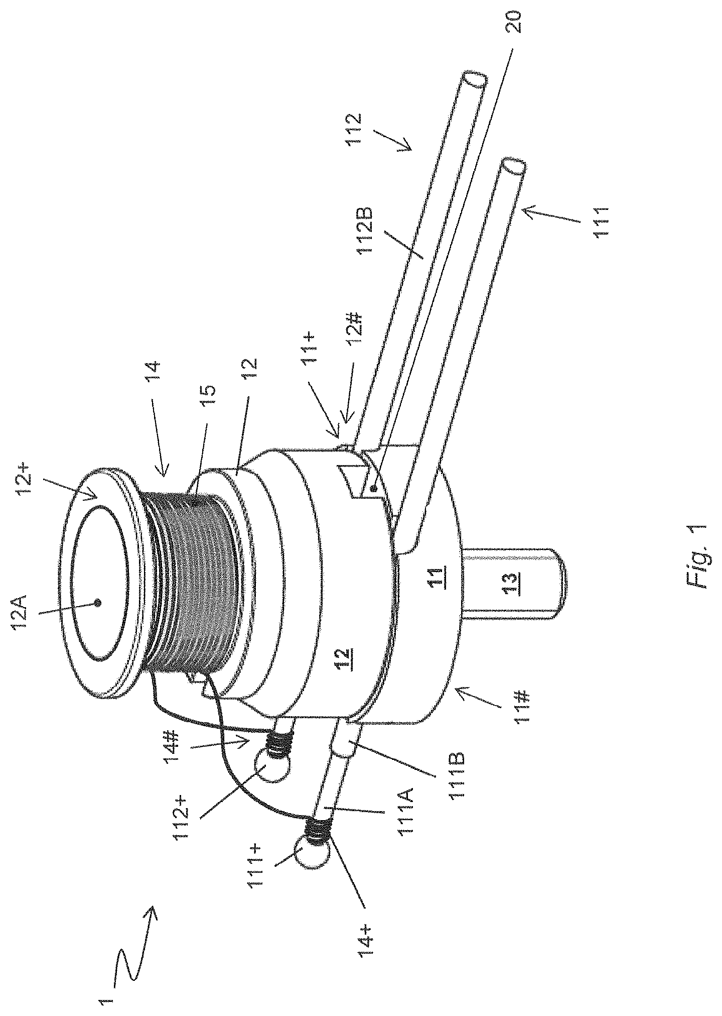 Patent US11783976 — Coil and transformer having such a coil — Figure 1