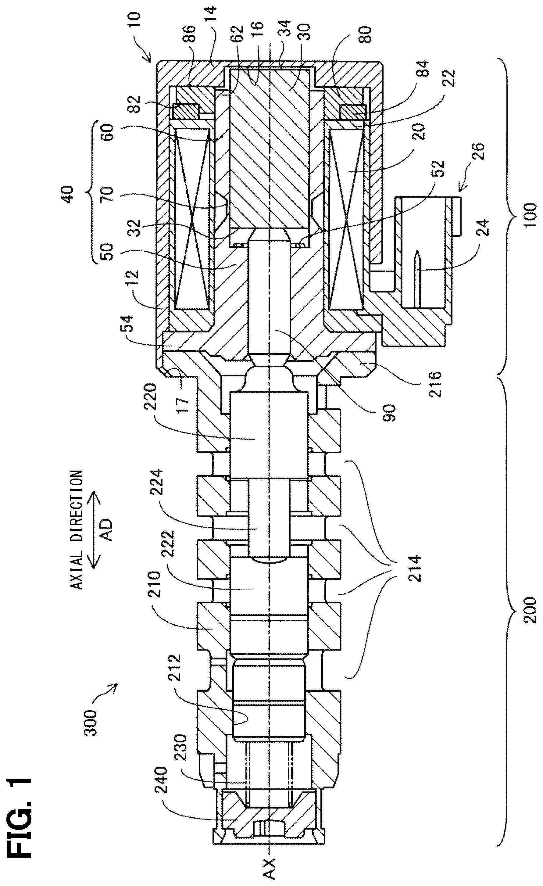 Patent US11783979 — Solenoid — Figure 1